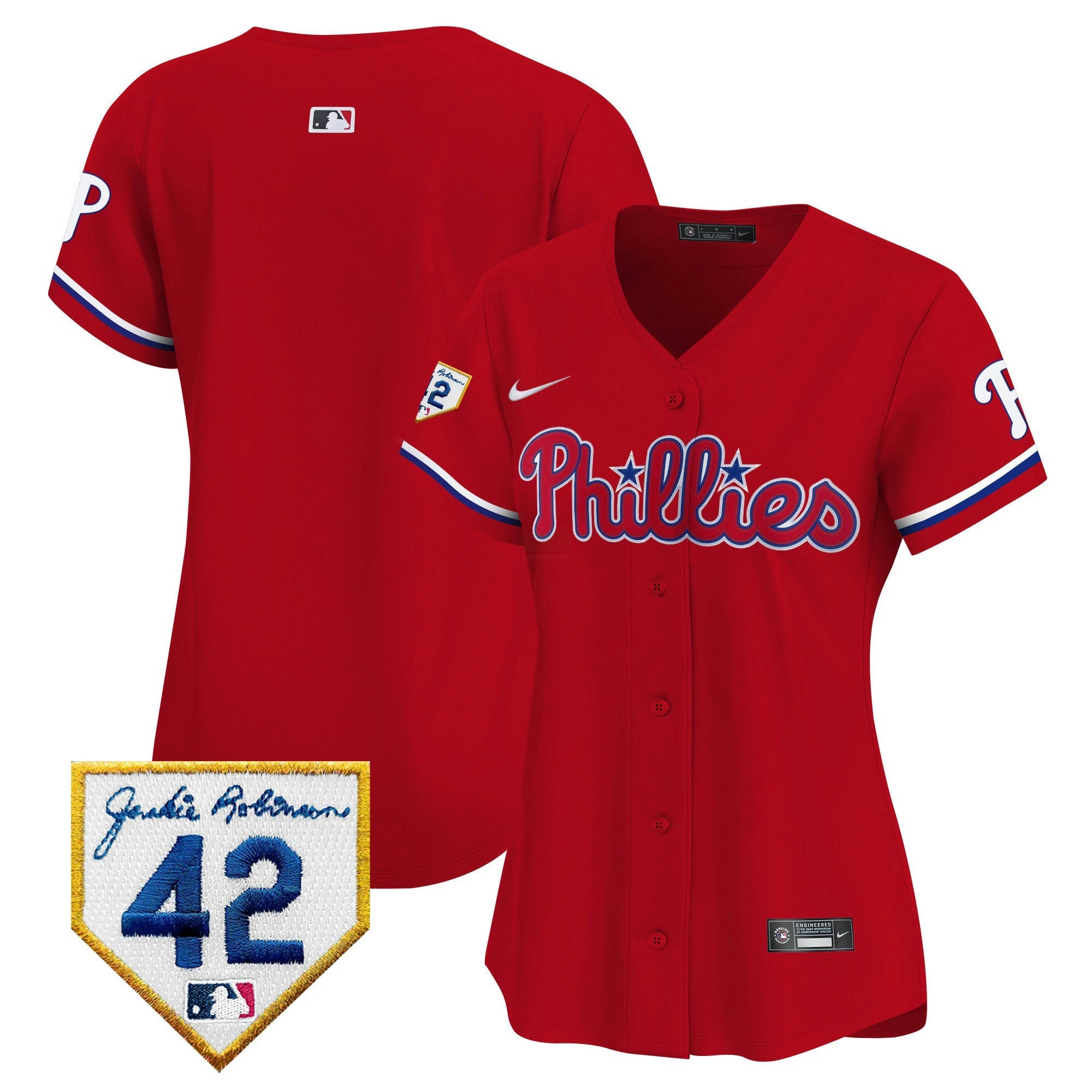 Camisa MLB Women’s 2024 Jackie Robinson Patch Vapor Premier Limited Jersey