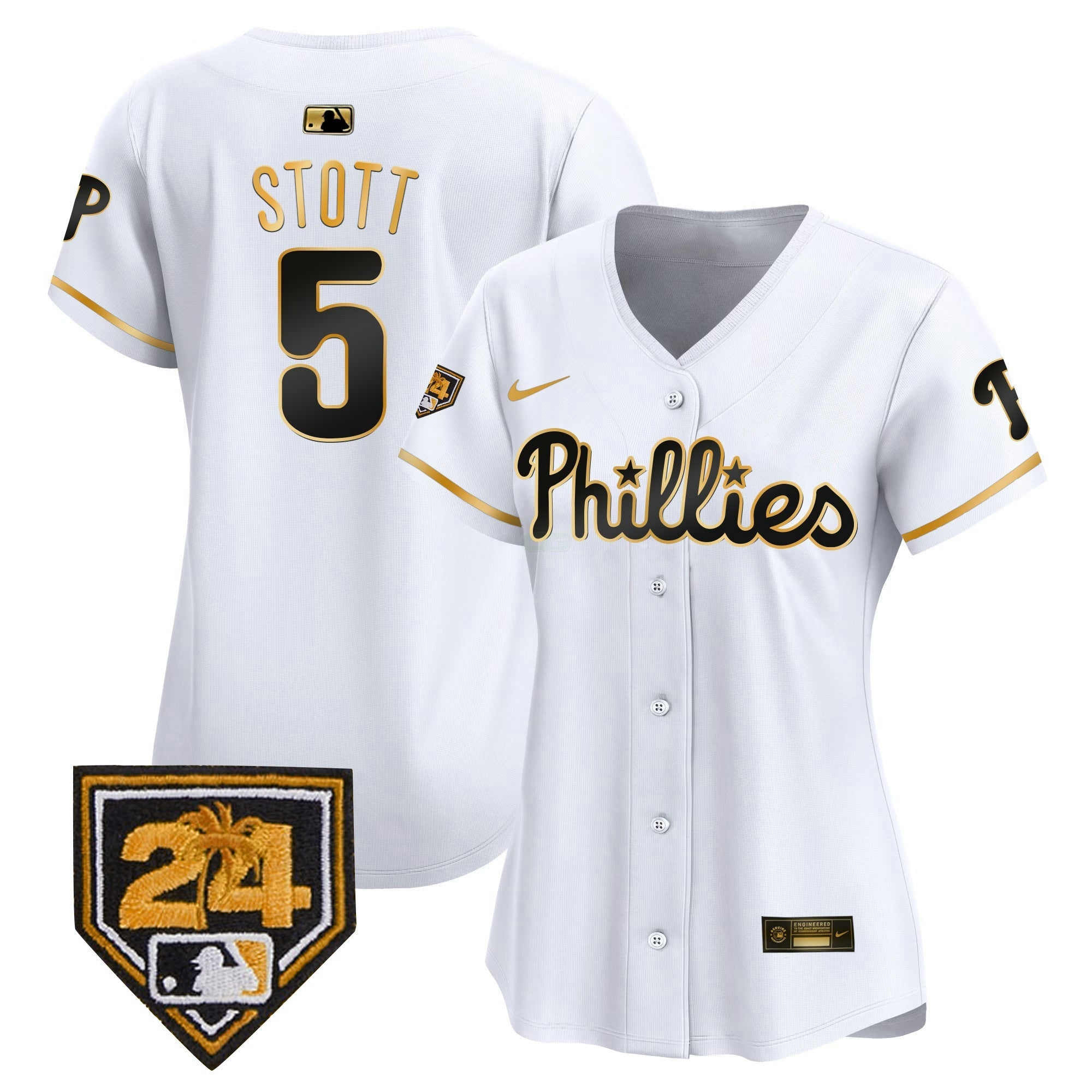 Camisa MLB Women’s 2024 Spring Training Patch Vapor Premier Limited Jersey