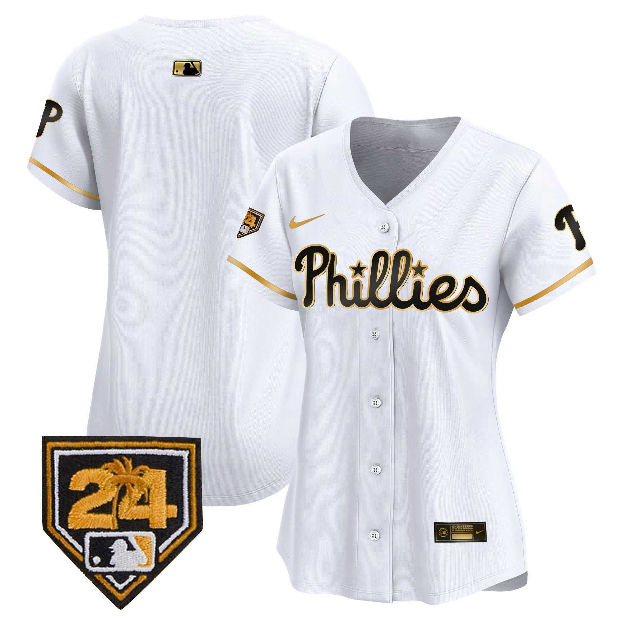 Camisa MLB Women’s 2024 Spring Training Patch Vapor Premier Limited Jersey