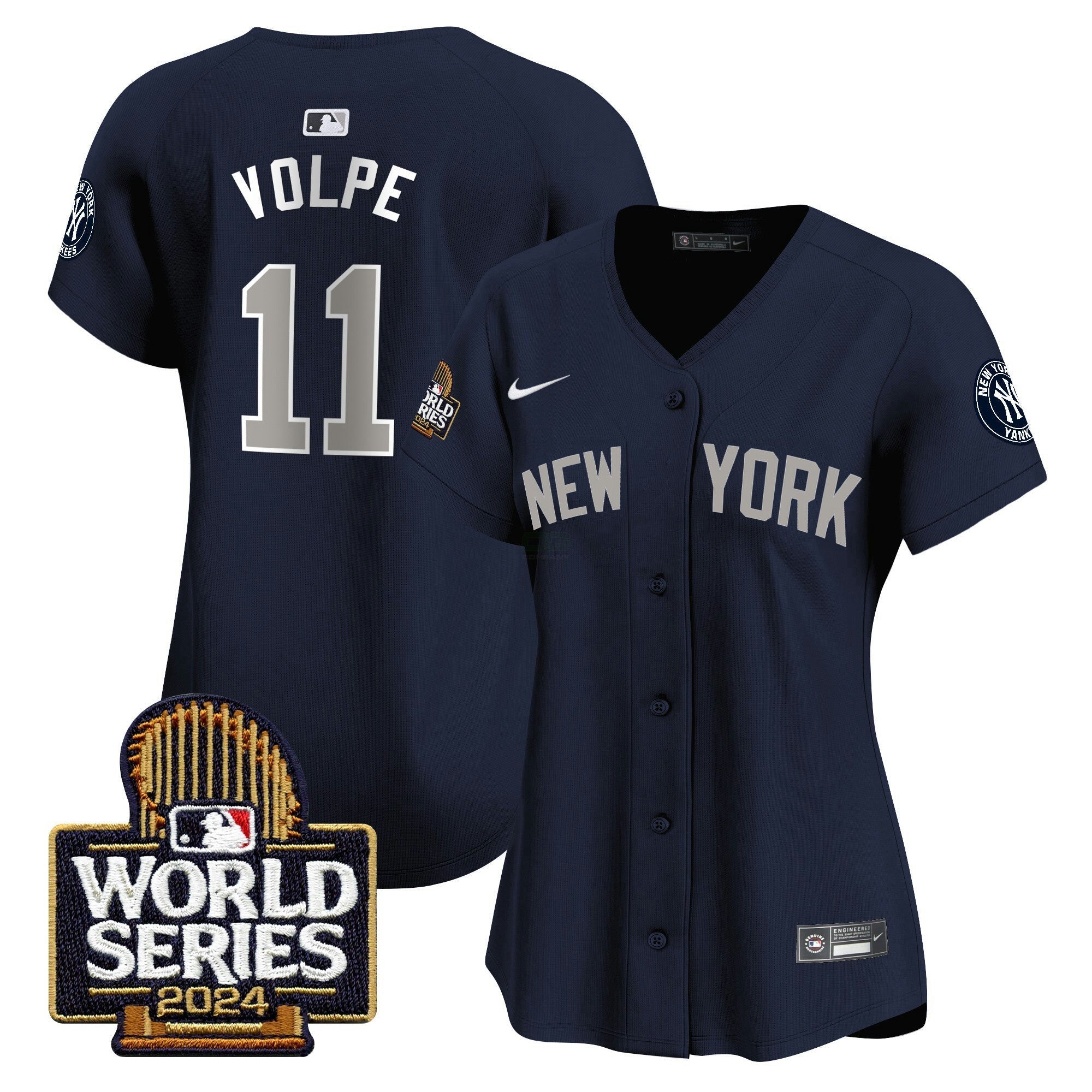 Camisa MLB Women’s 2024 World Series Vapor Premier Limited Jersey