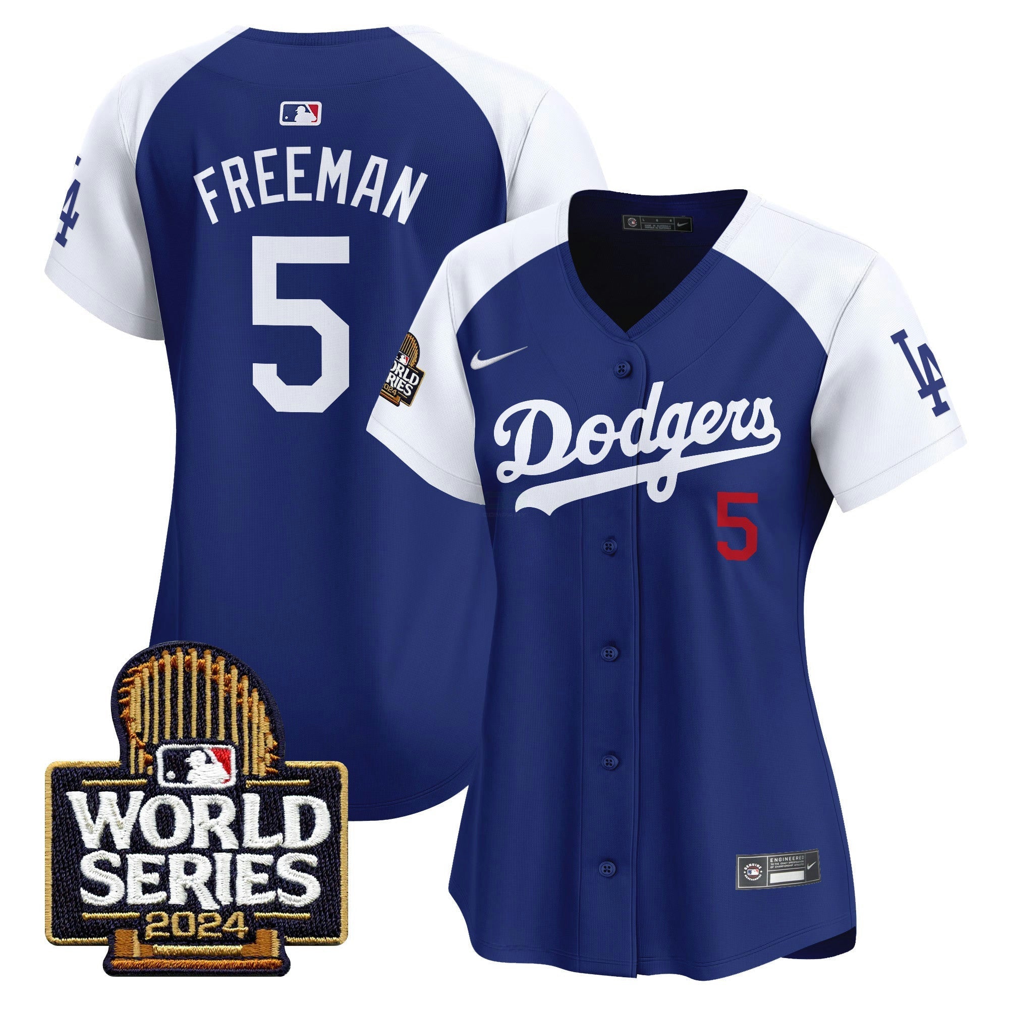 Camisa MLB Women’s 2024 World Series Vapor Premier Limited Jersey