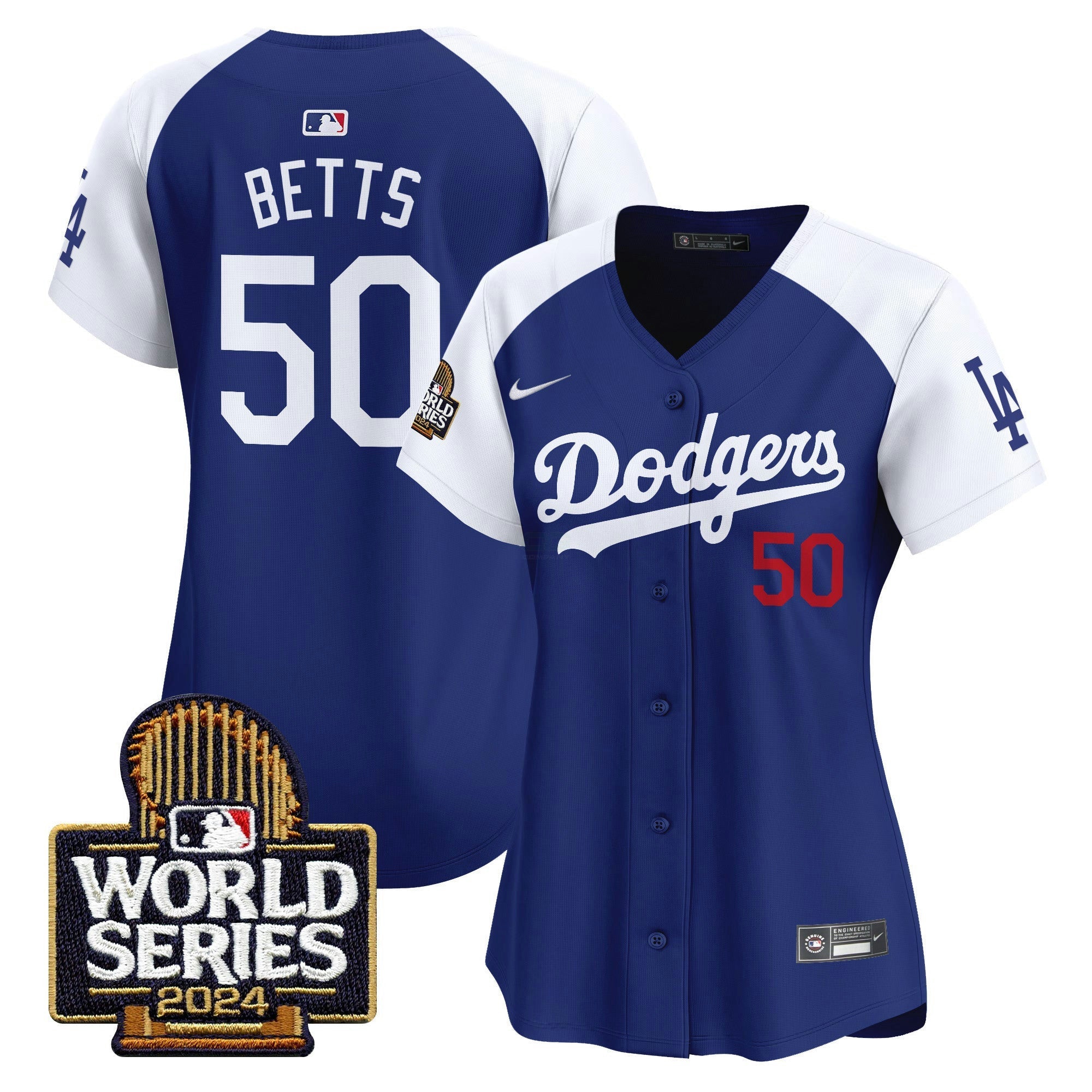 Camisa MLB Women’s 2024 World Series Vapor Premier Limited Jersey