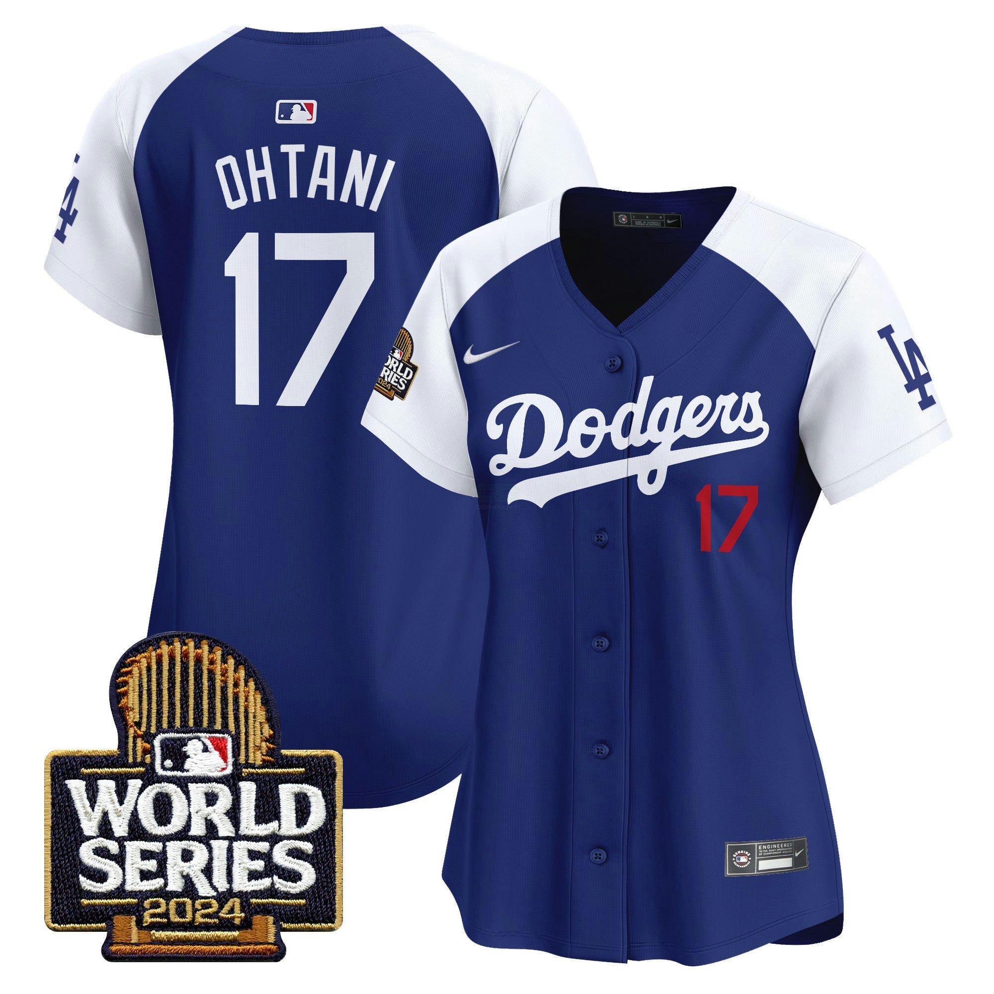 Camisa MLB Women’s 2024 World Series Vapor Premier Limited Jersey