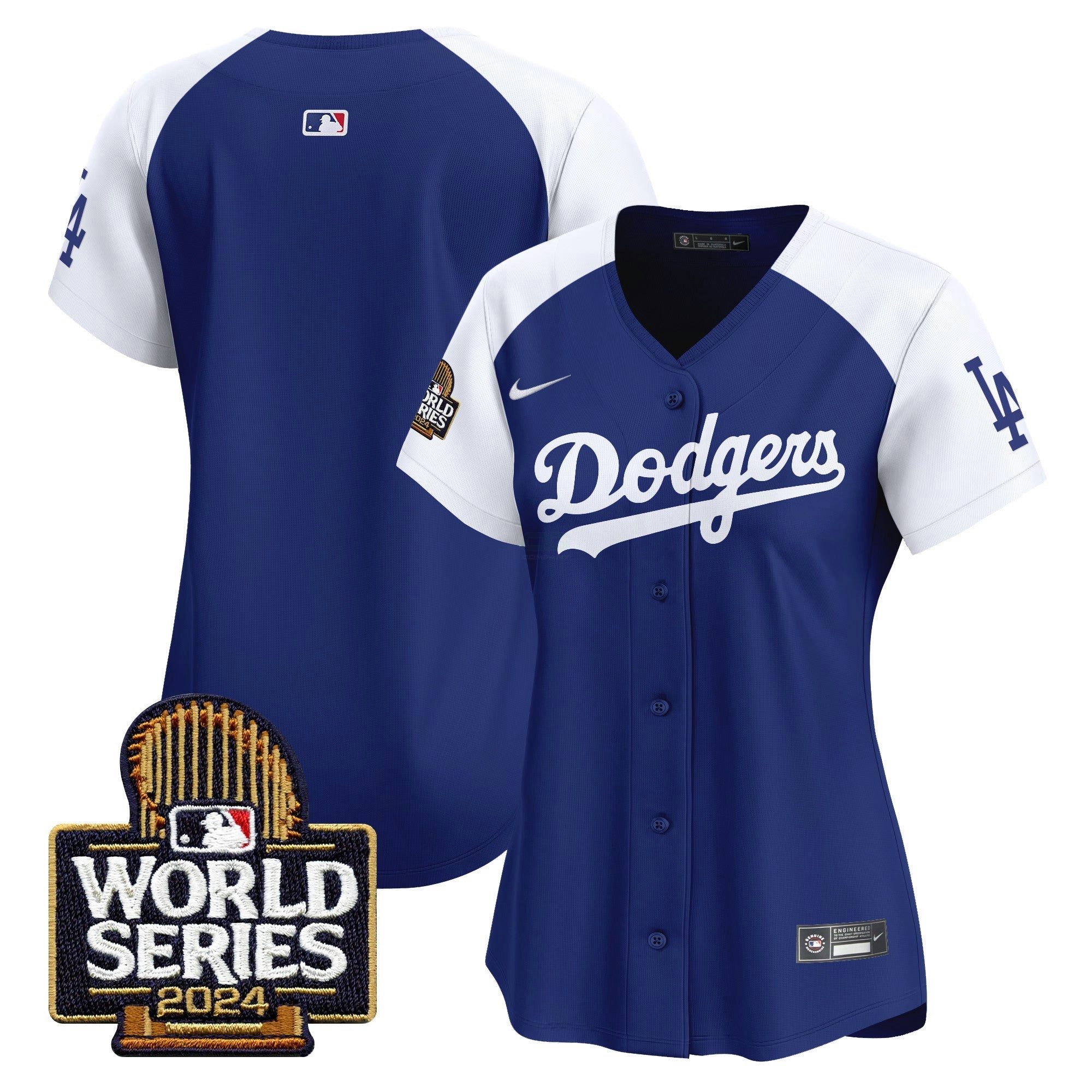 Camisa MLB Women’s 2024 World Series Vapor Premier Limited Jersey