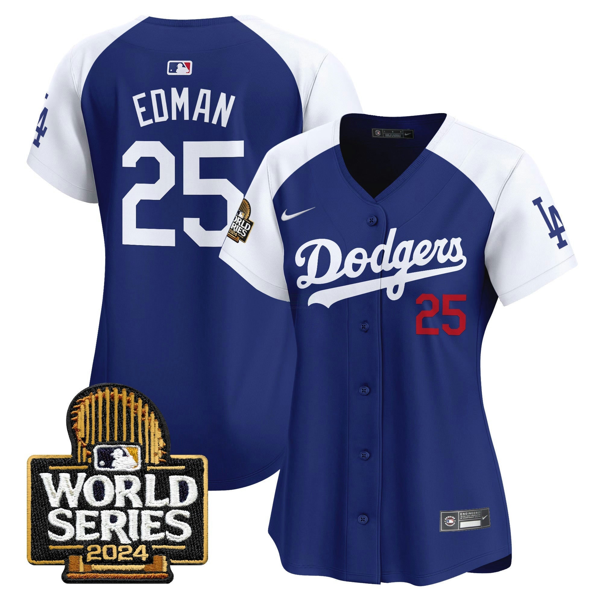 Camisa MLB Women’s 2024 World Series Vapor Premier Limited Jersey