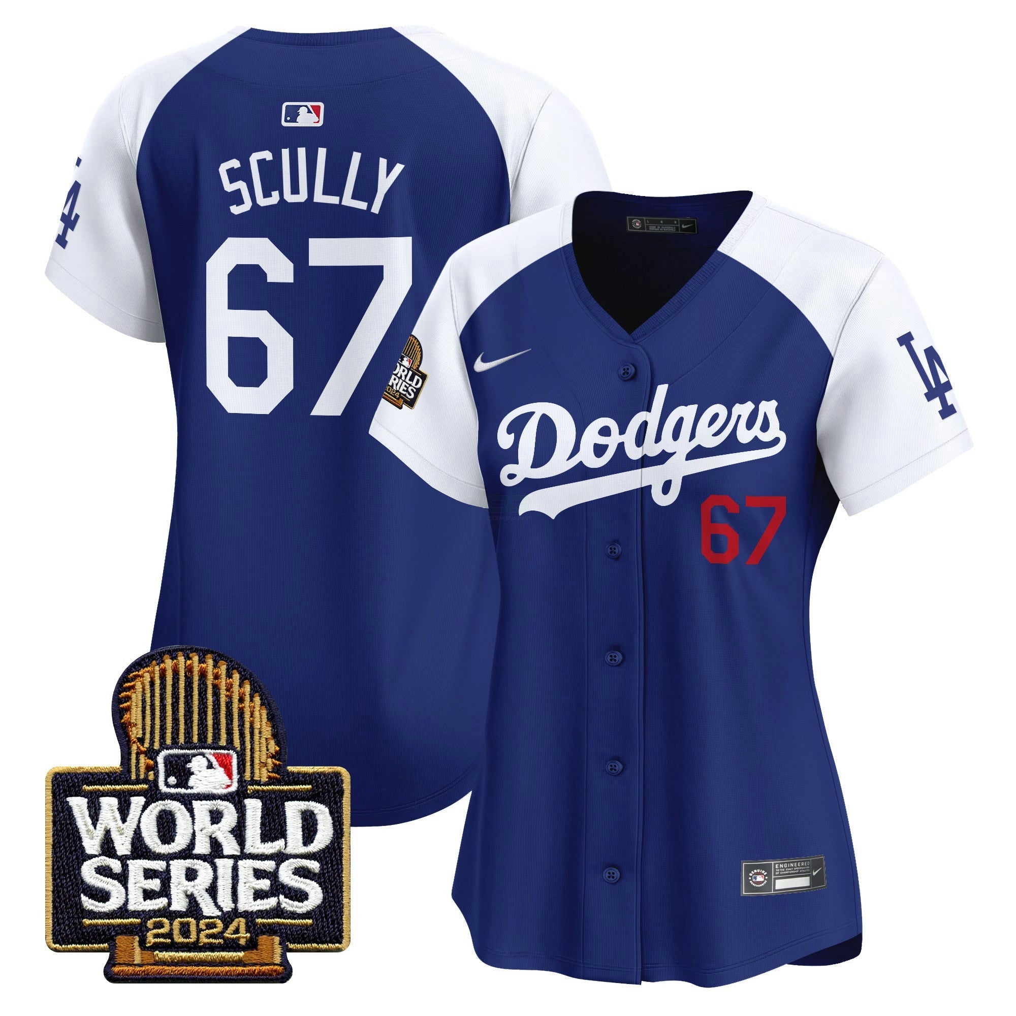 Camisa MLB Women’s 2024 World Series Vapor Premier Limited Jersey