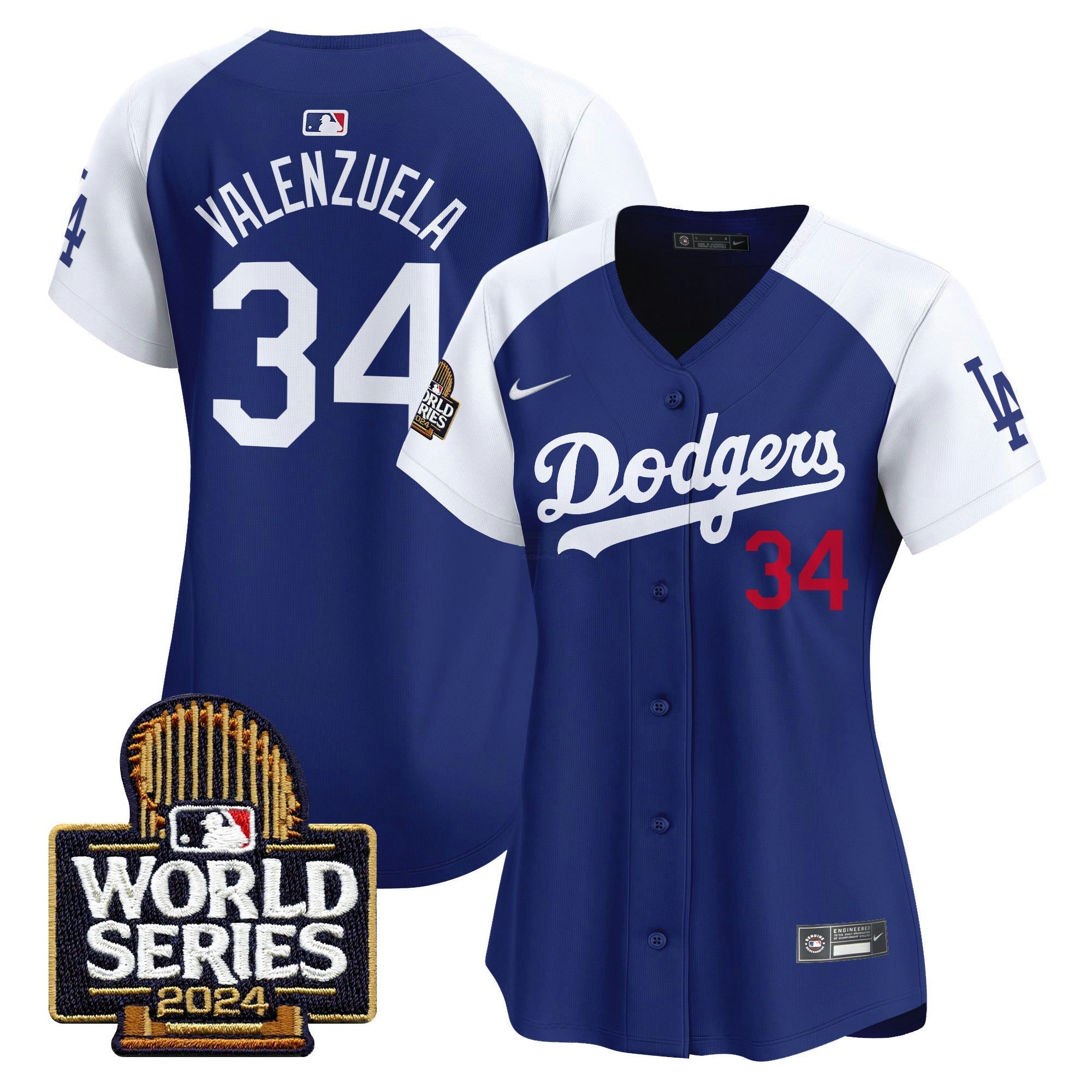 Camisa MLB Women’s 2024 World Series Vapor Premier Limited Jersey