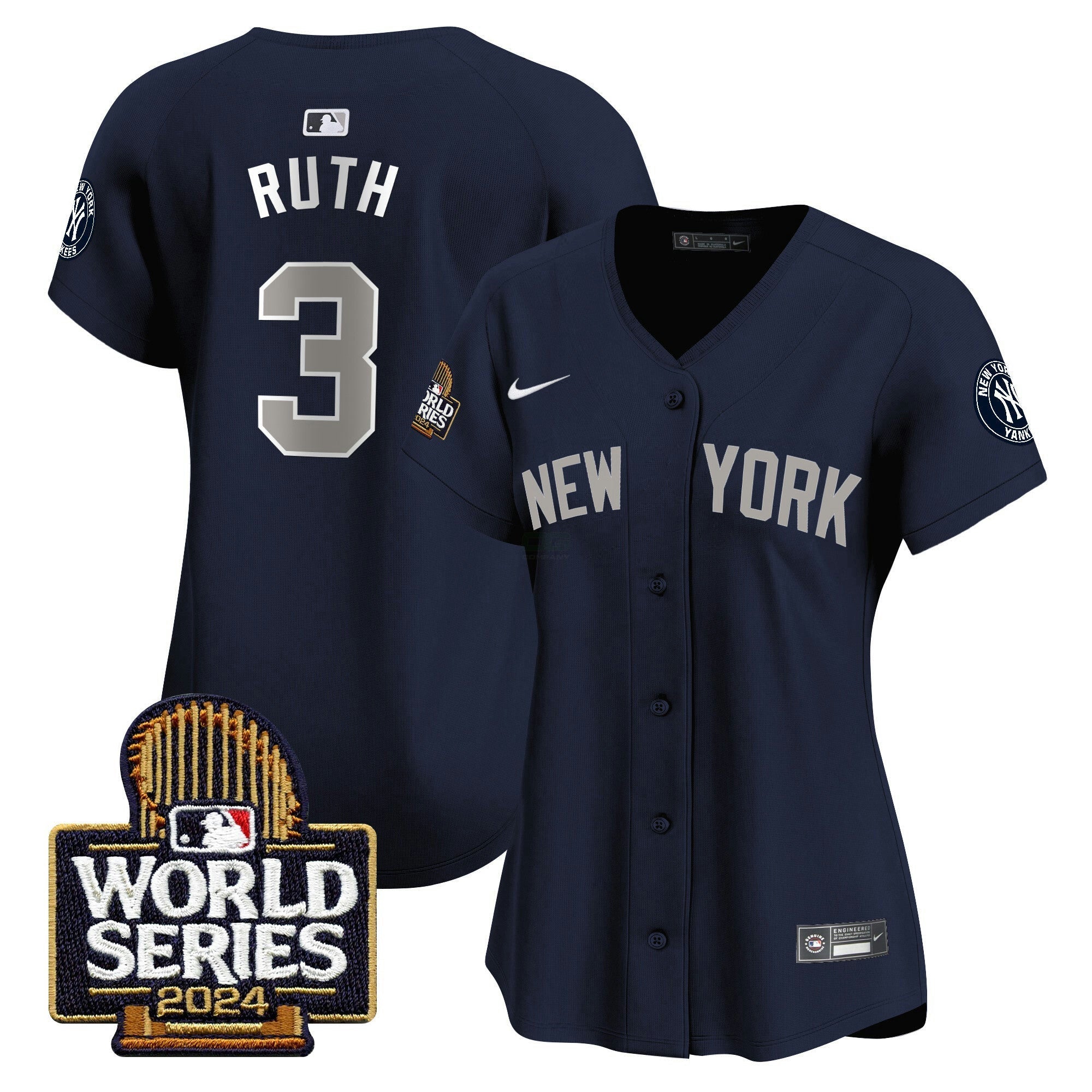 Camisa MLB Women’s 2024 World Series Vapor Premier Limited Jersey