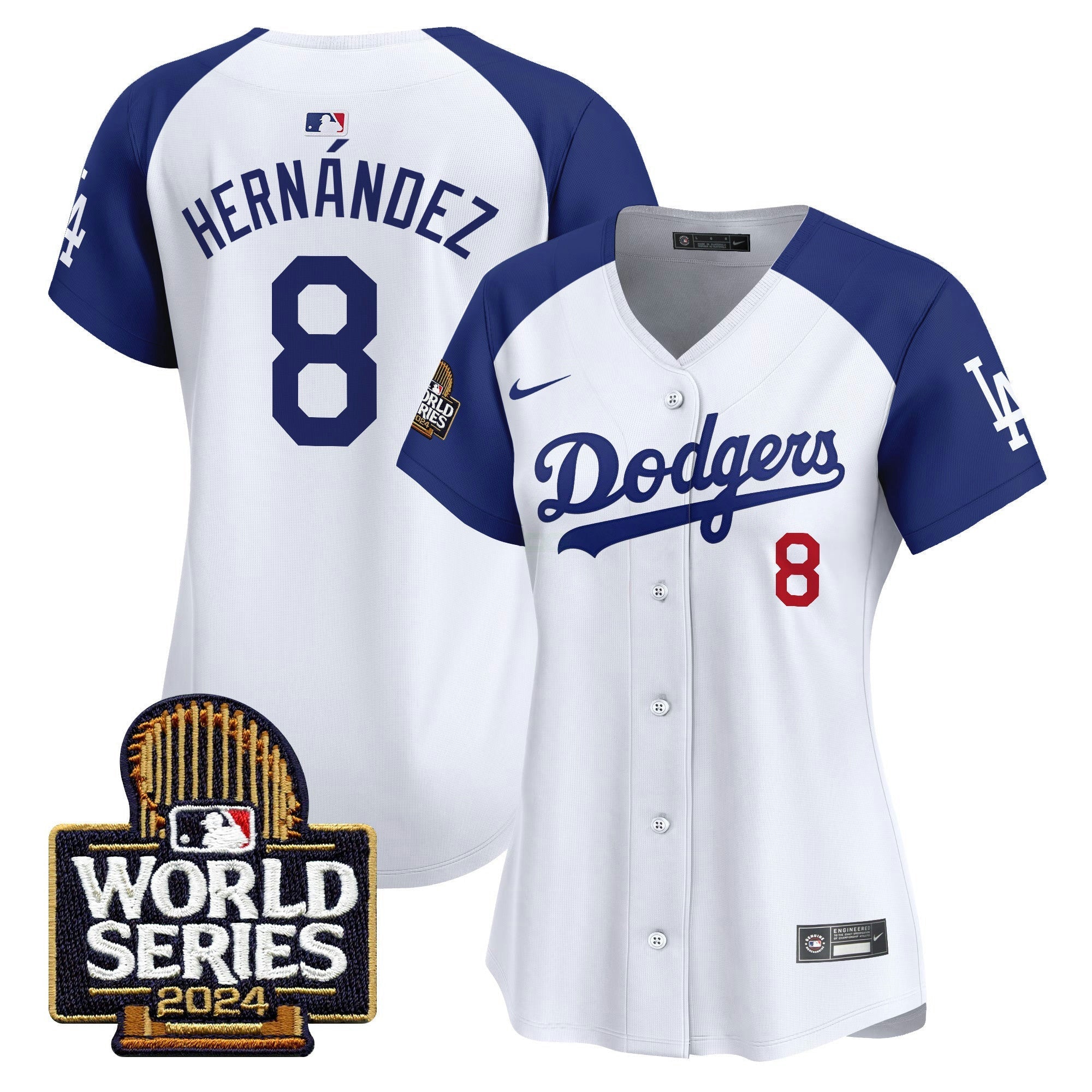 Camisa MLB Women’s 2024 World Series Vapor Premier Limited Jersey