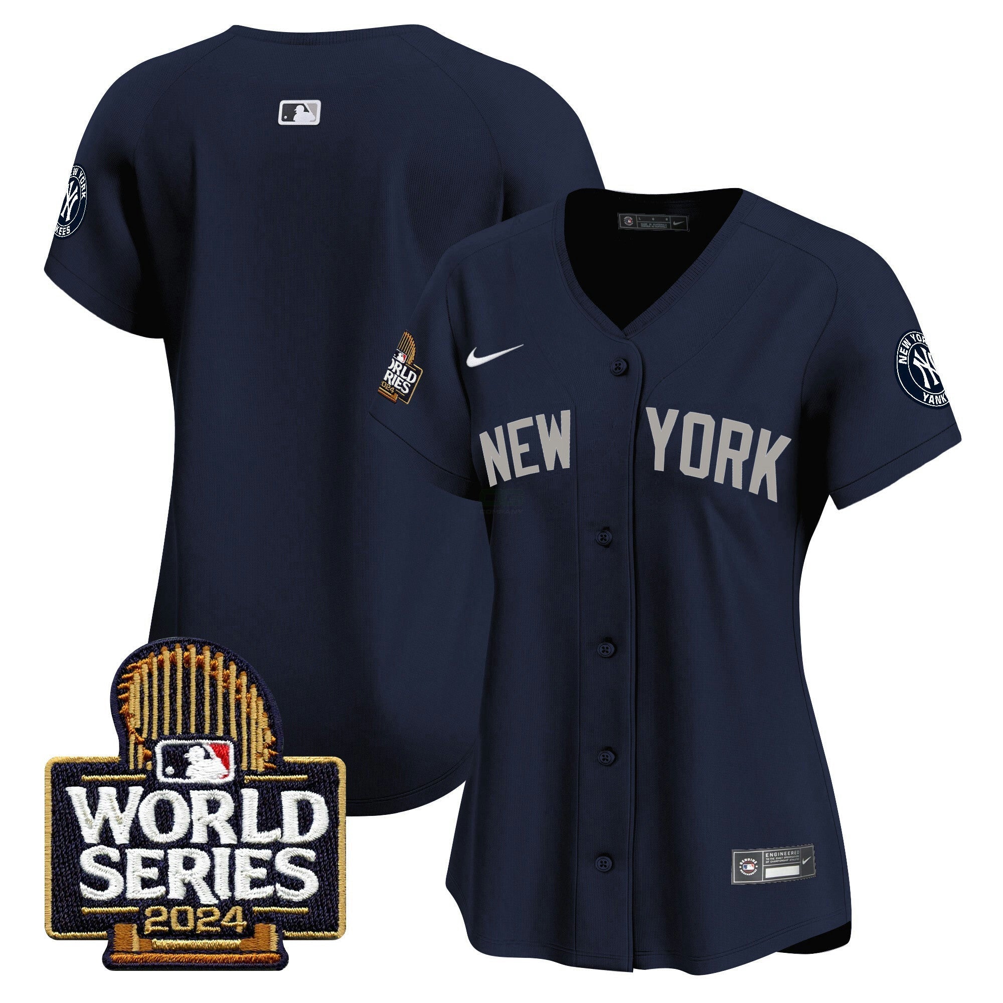 Camisa MLB Women’s 2024 World Series Vapor Premier Limited Jersey