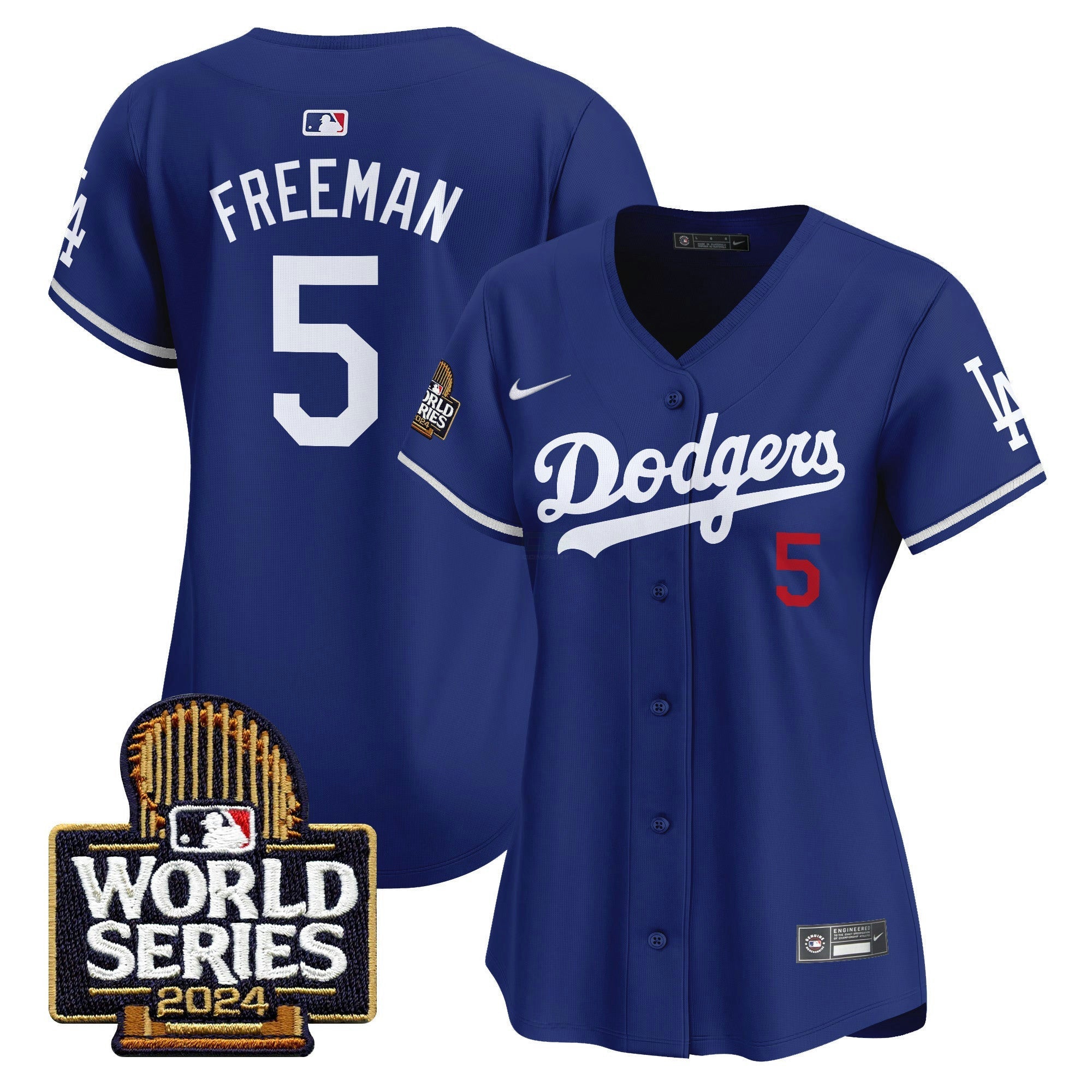 Camisa MLB Women’s 2024 World Series Vapor Premier Limited Jersey