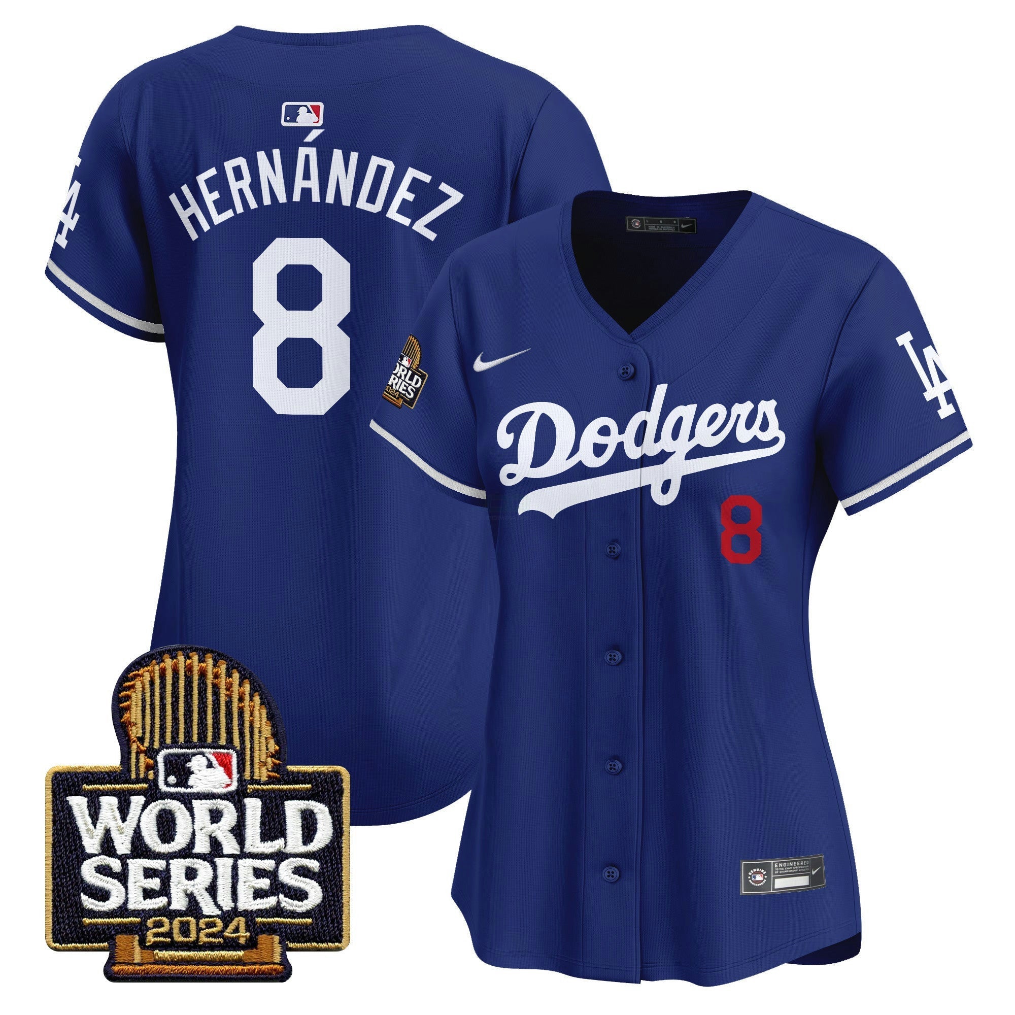 Camisa MLB Women’s 2024 World Series Vapor Premier Limited Jersey
