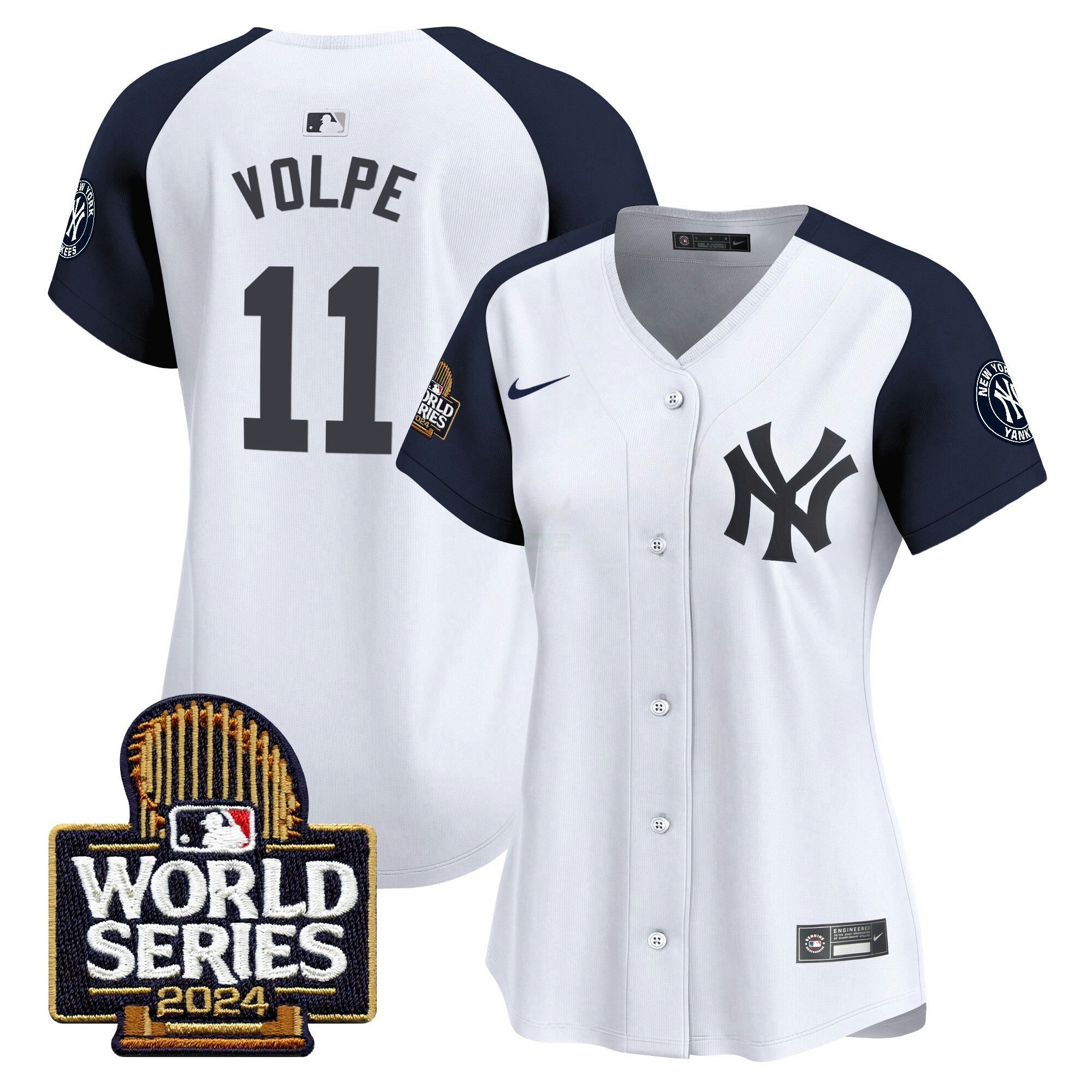 Camisa MLB Women’s 2024 World Series Vapor Premier Limited Jersey