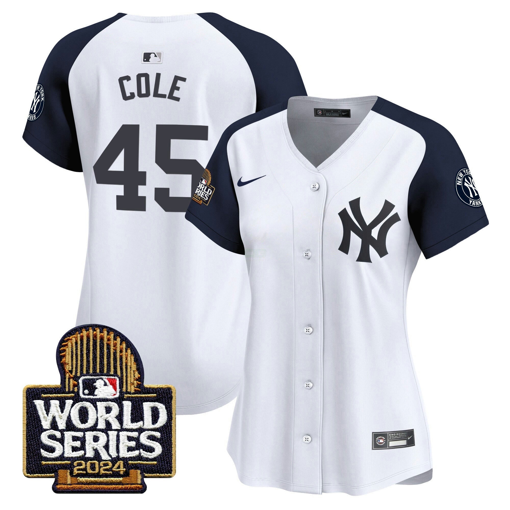 Camisa MLB Women’s 2024 World Series Vapor Premier Limited Jersey