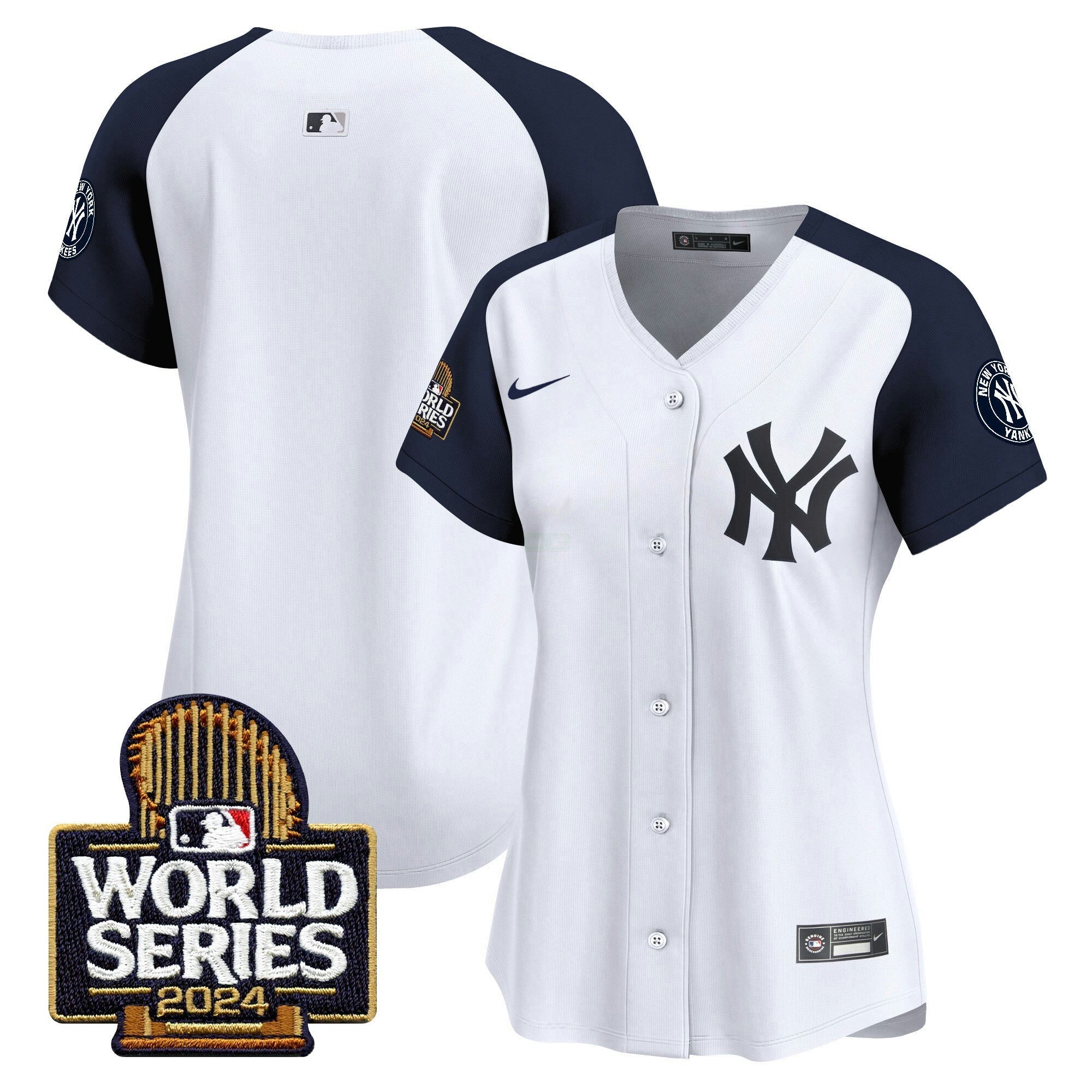 Camisa MLB Women’s 2024 World Series Vapor Premier Limited Jersey