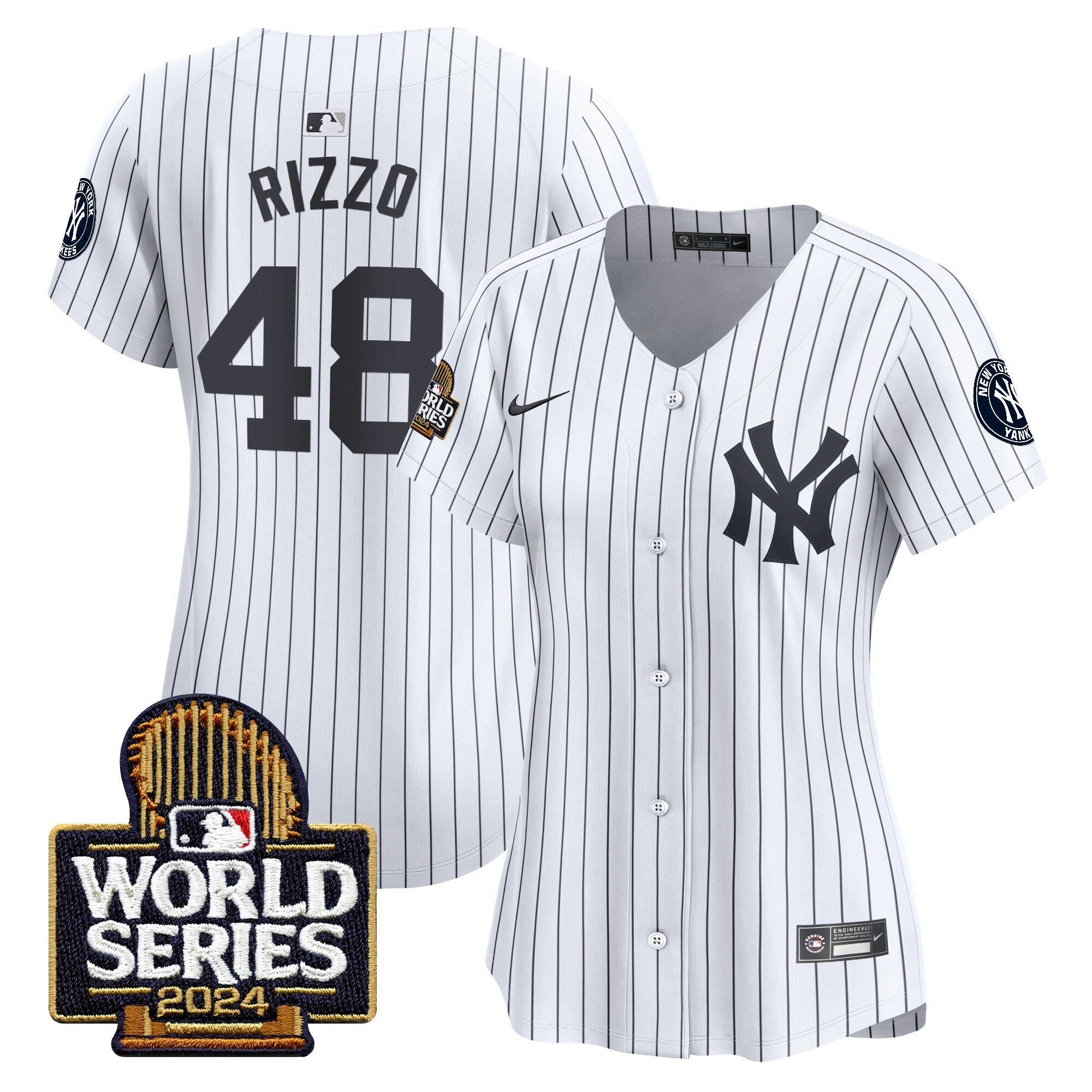 Camisa MLB Women’s 2024 World Series Vapor Premier Limited Jersey