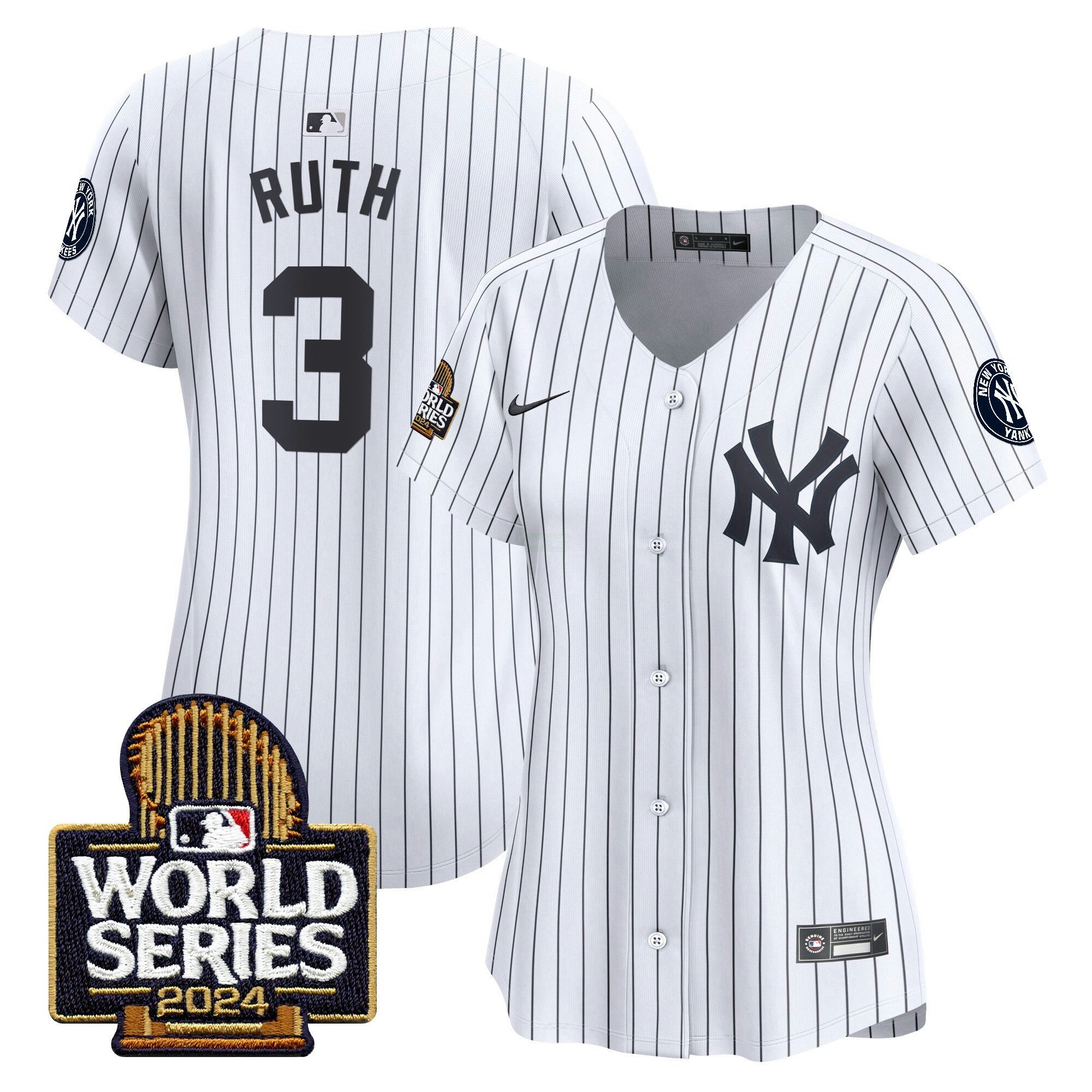Camisa MLB Women’s 2024 World Series Vapor Premier Limited Jersey