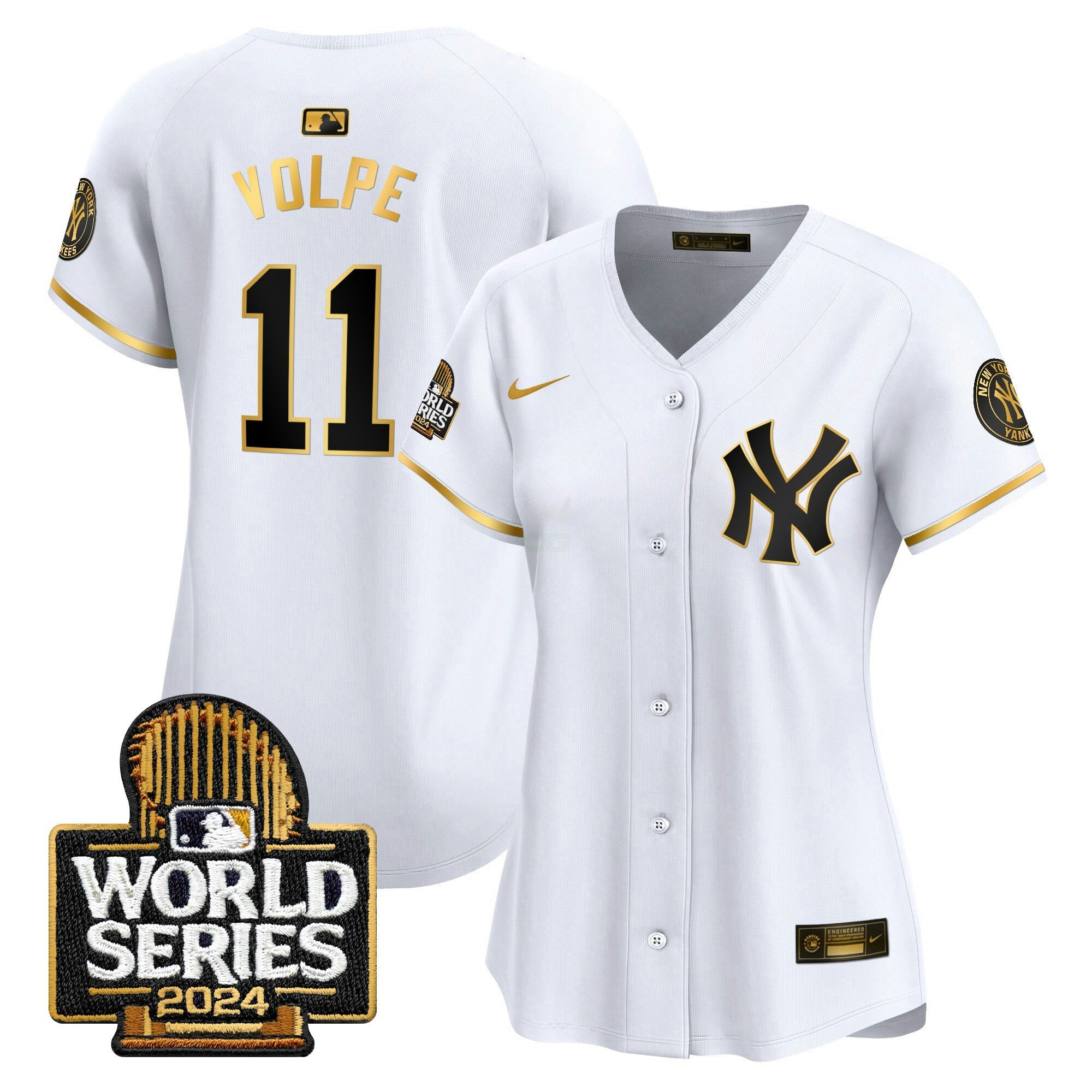 Camisa MLB Women’s 2024 World Series Vapor Premier Limited Jersey