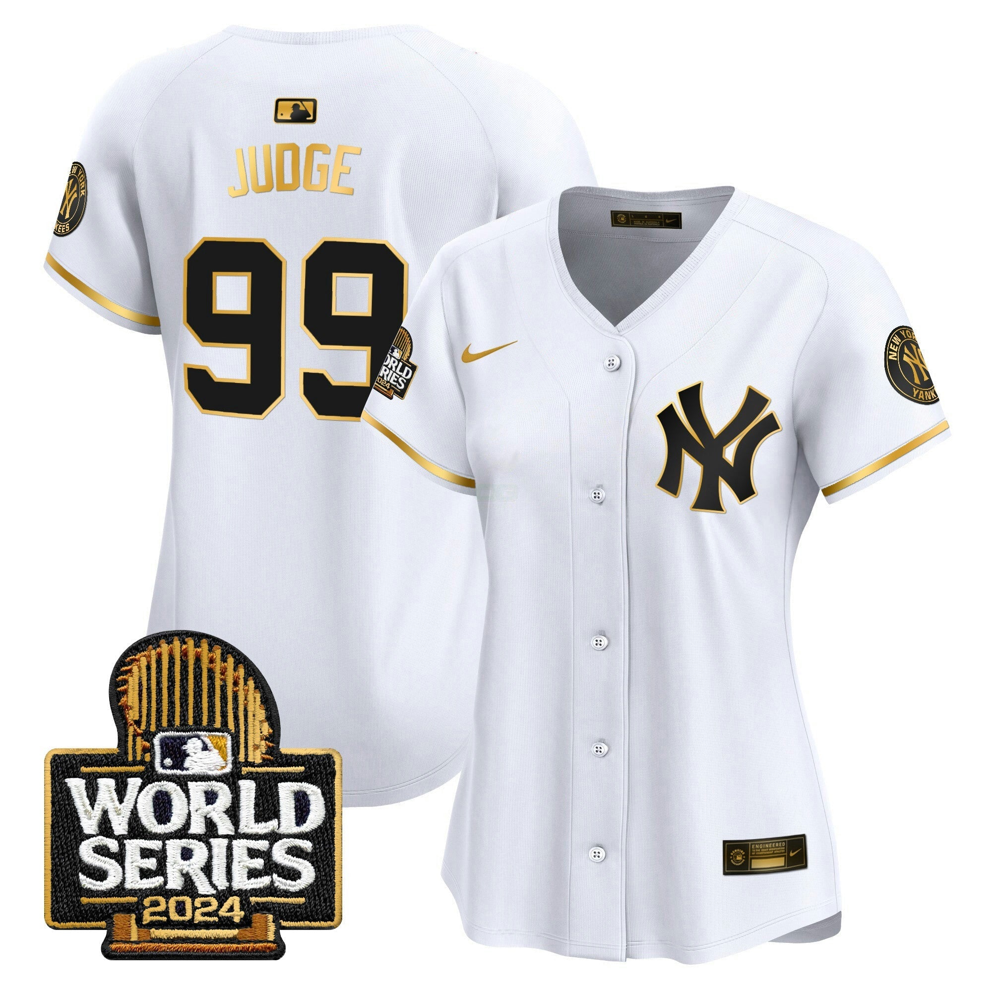Camisa MLB Women’s 2024 World Series Vapor Premier Limited Jersey