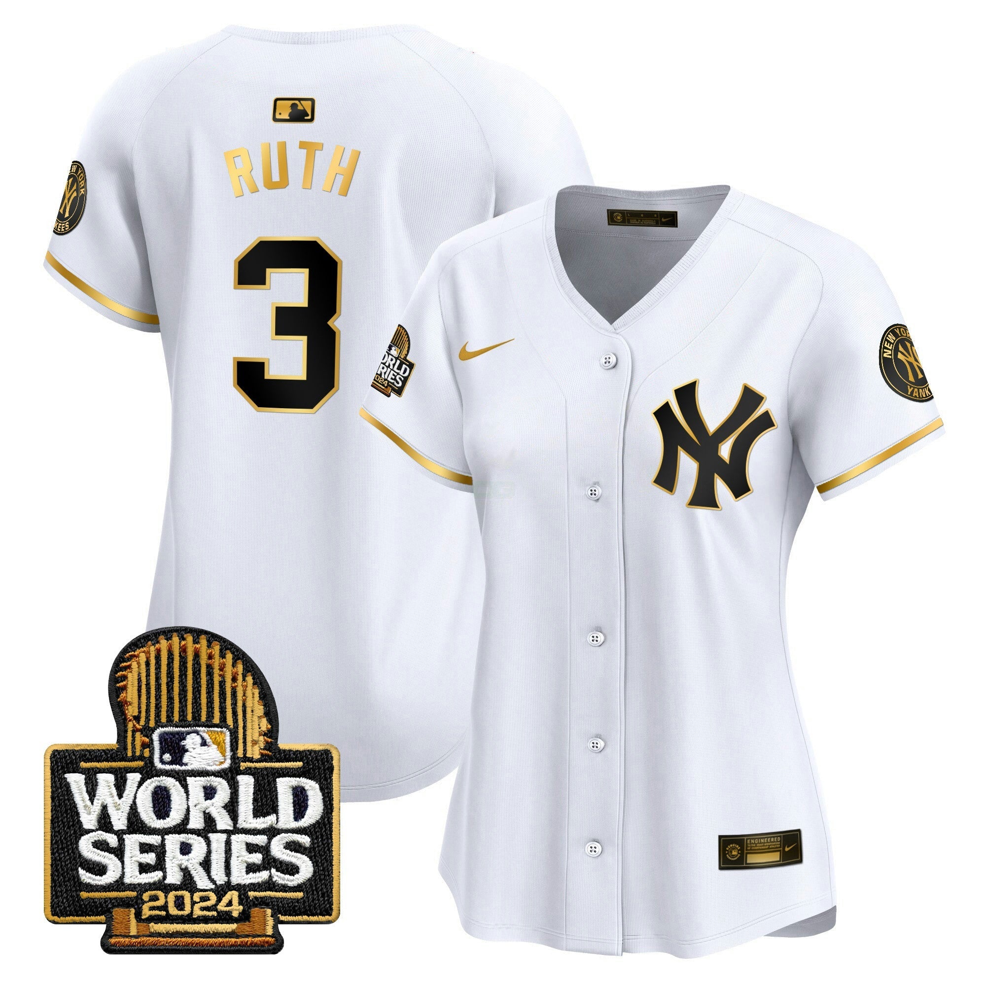 Camisa MLB Women’s 2024 World Series Vapor Premier Limited Jersey