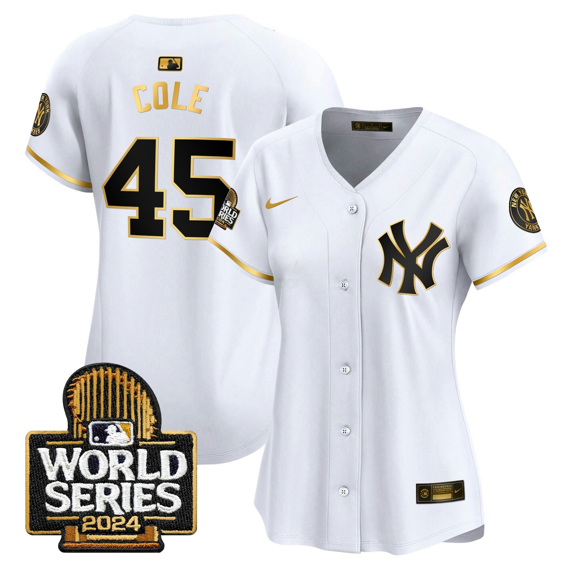 Camisa MLB Women’s 2024 World Series Vapor Premier Limited Jersey