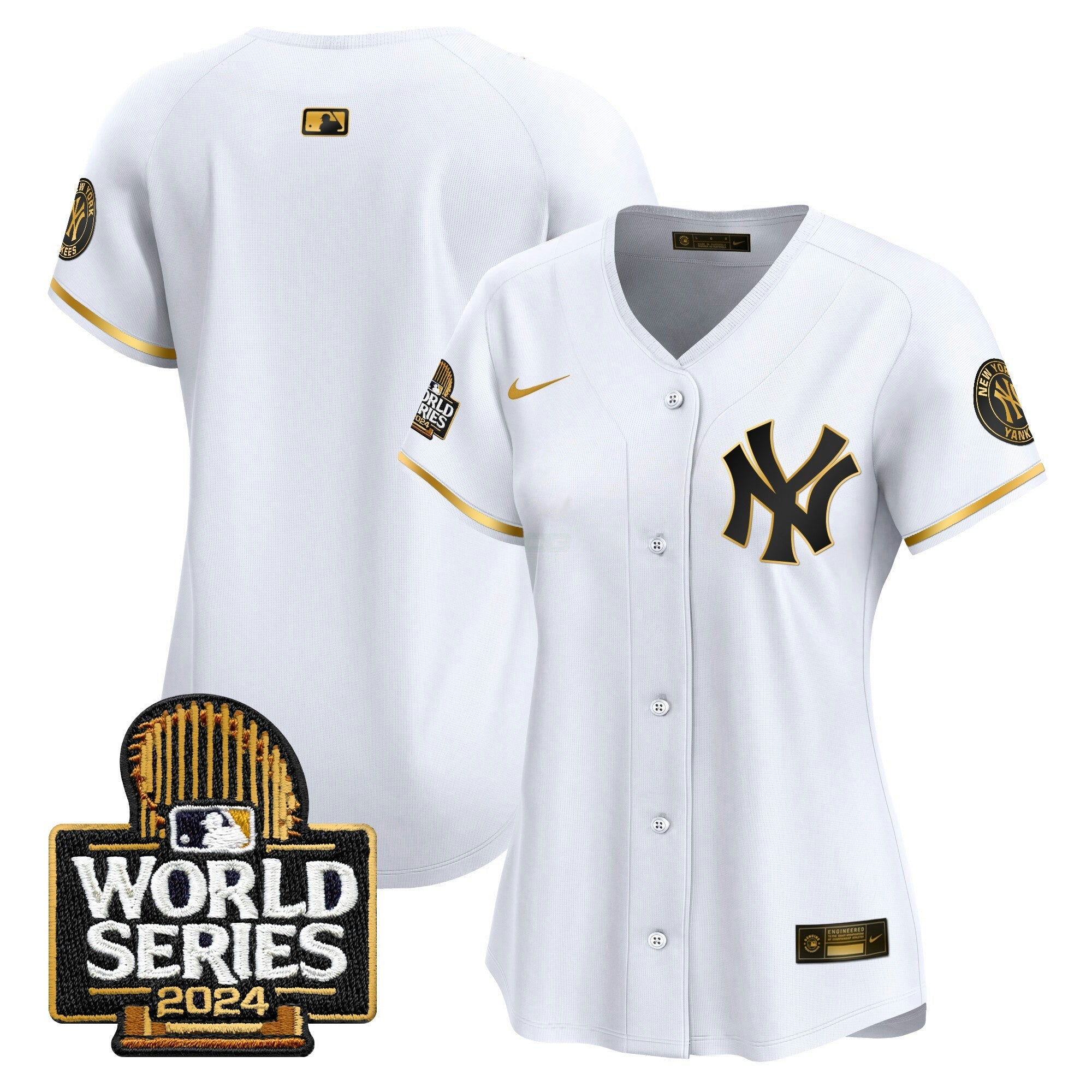 Camisa MLB Women’s 2024 World Series Vapor Premier Limited Jersey