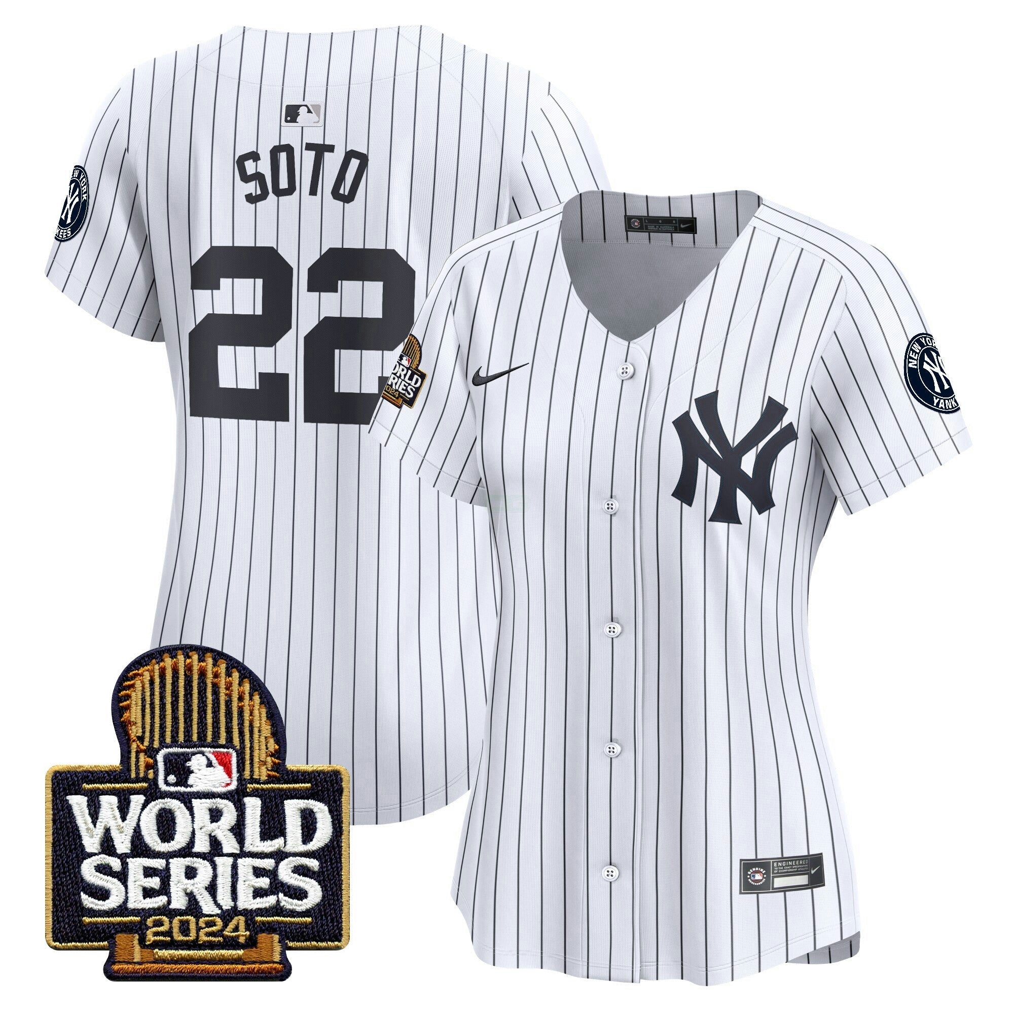 Camisa MLB Women’s 2024 World Series Vapor Premier Limited Jersey