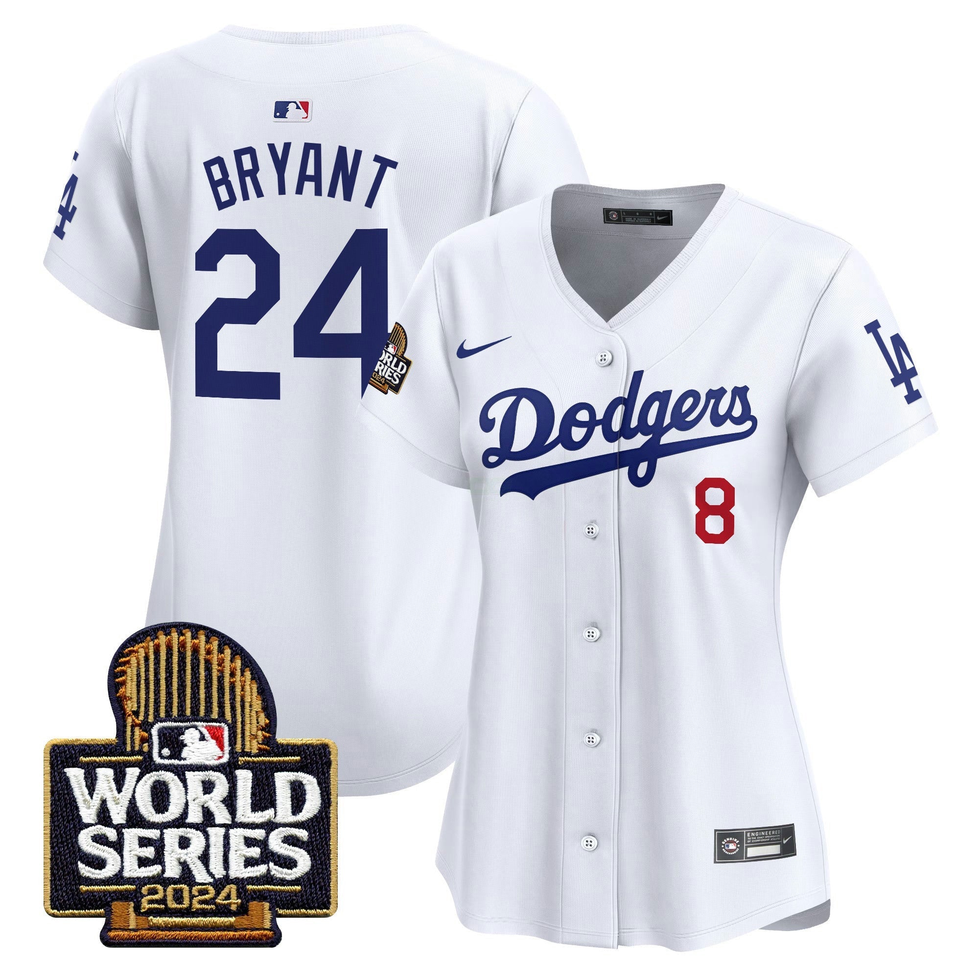Camisa MLB Women’s 2024 World Series Vapor Premier Limited Jersey