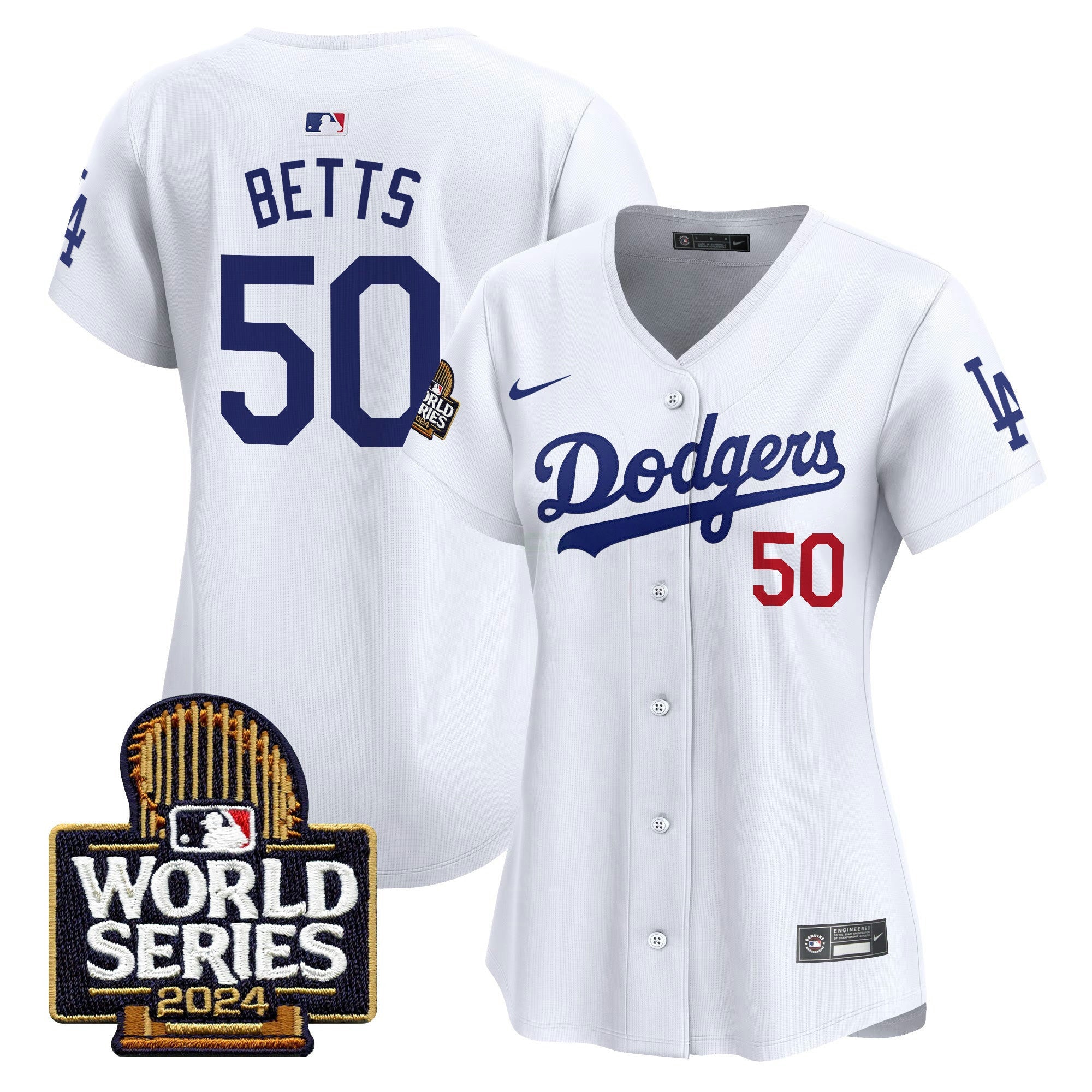 Camisa MLB Women’s 2024 World Series Vapor Premier Limited Jersey