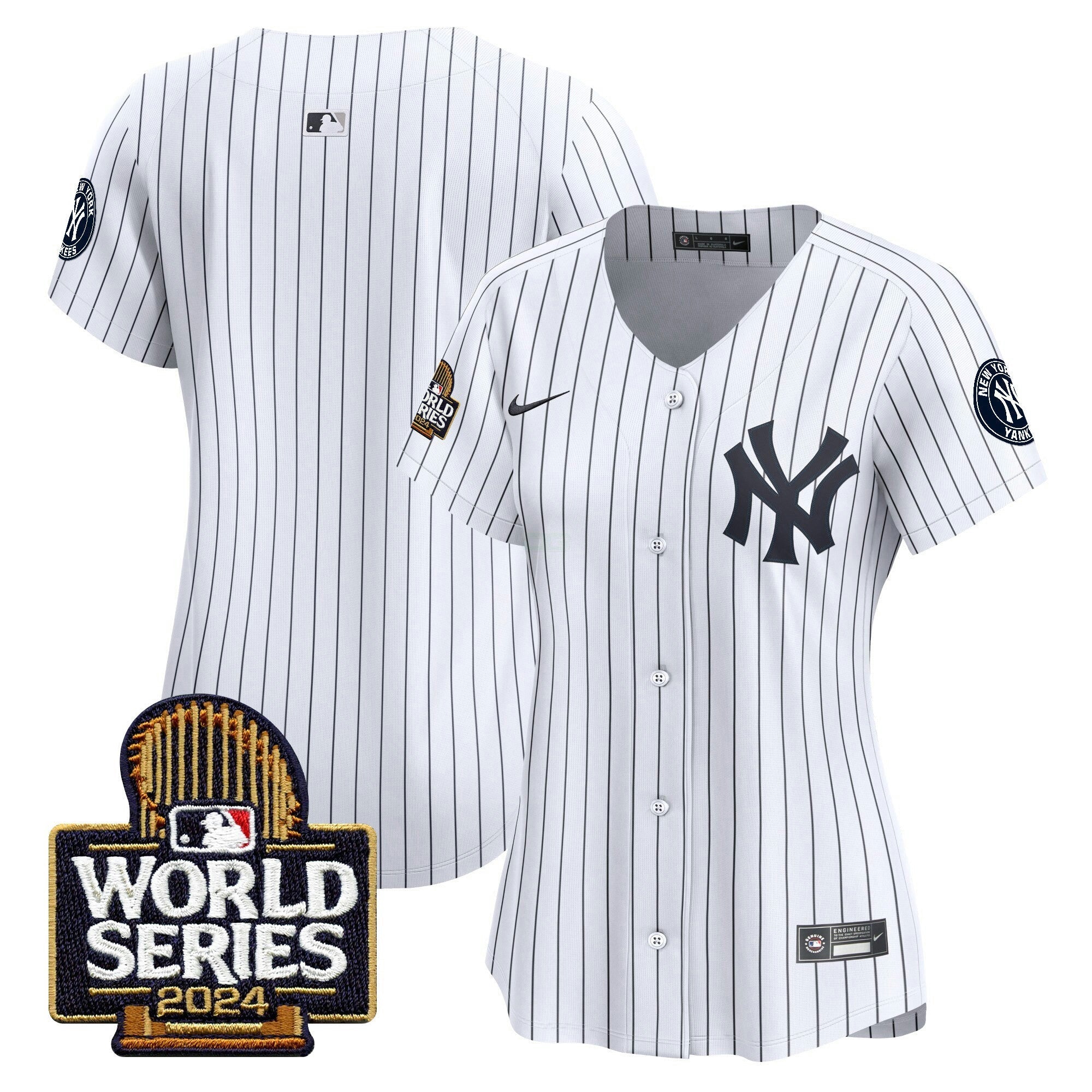 Camisa MLB Women’s 2024 World Series Vapor Premier Limited Jersey