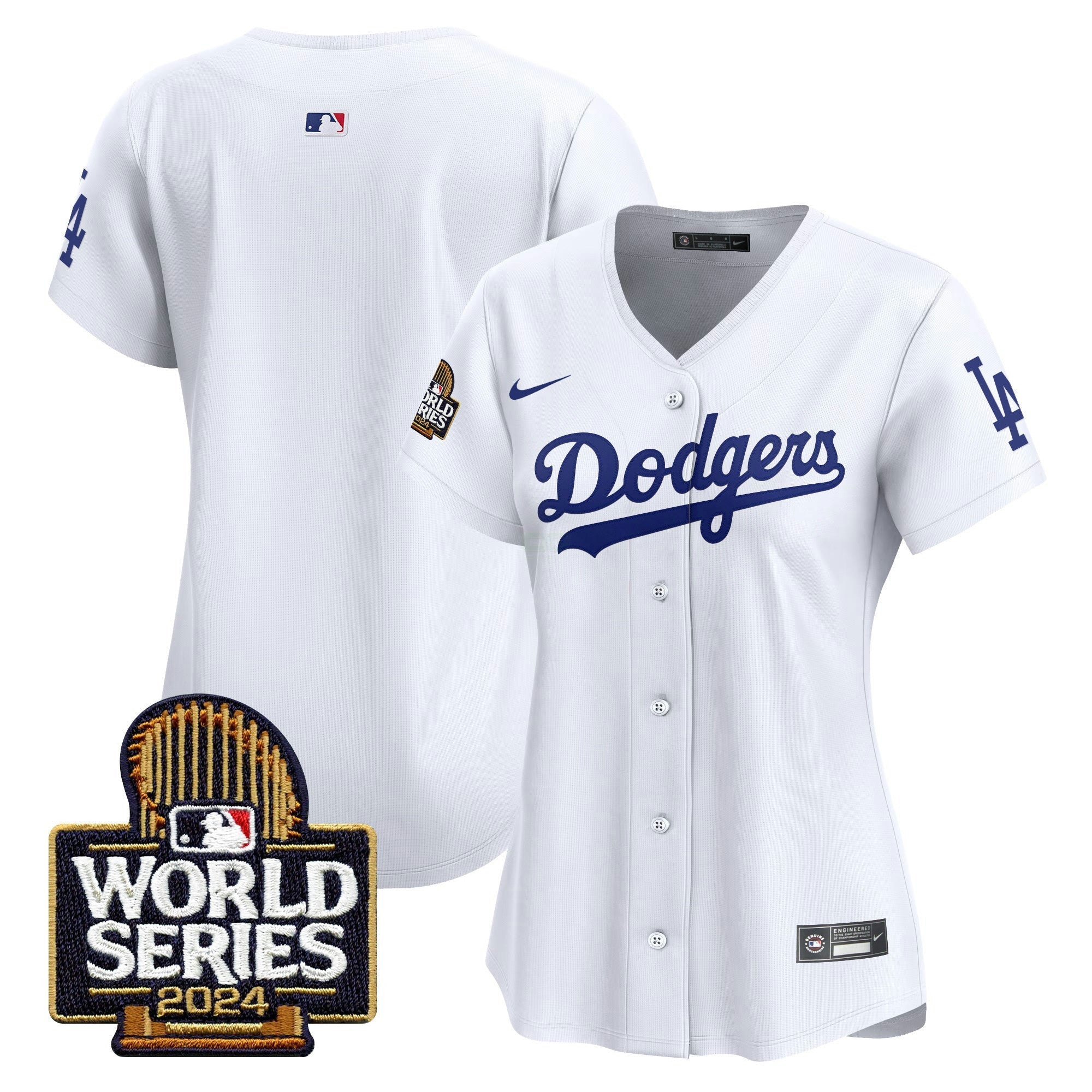 Camisa MLB Women’s 2024 World Series Vapor Premier Limited Jersey