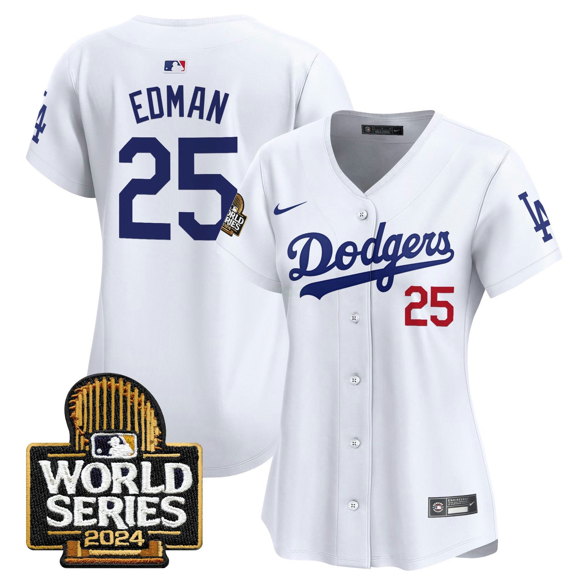 Camisa MLB Women’s 2024 World Series Vapor Premier Limited Jersey