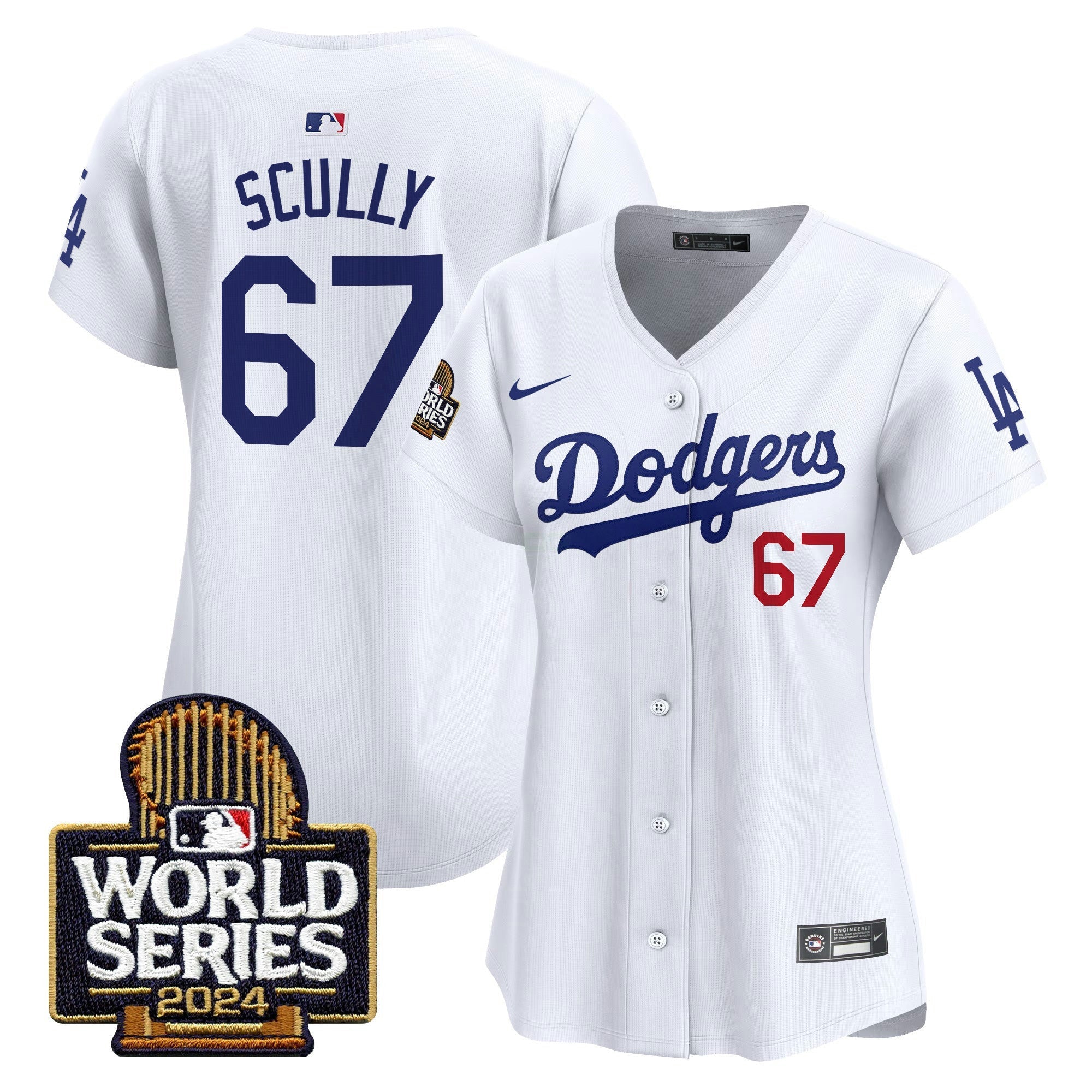 Camisa MLB Women’s 2024 World Series Vapor Premier Limited Jersey