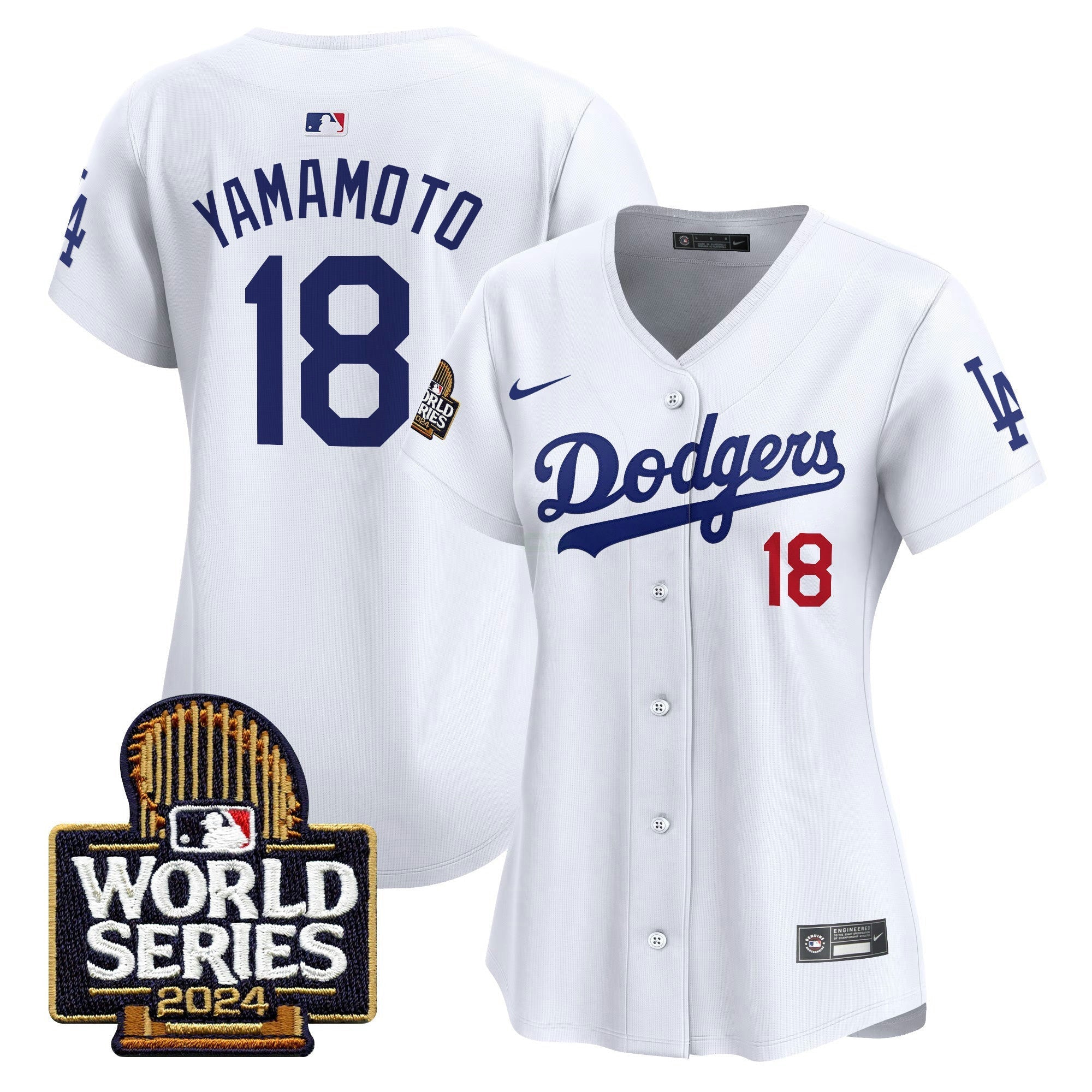 Camisa MLB Women’s 2024 World Series Vapor Premier Limited Jersey