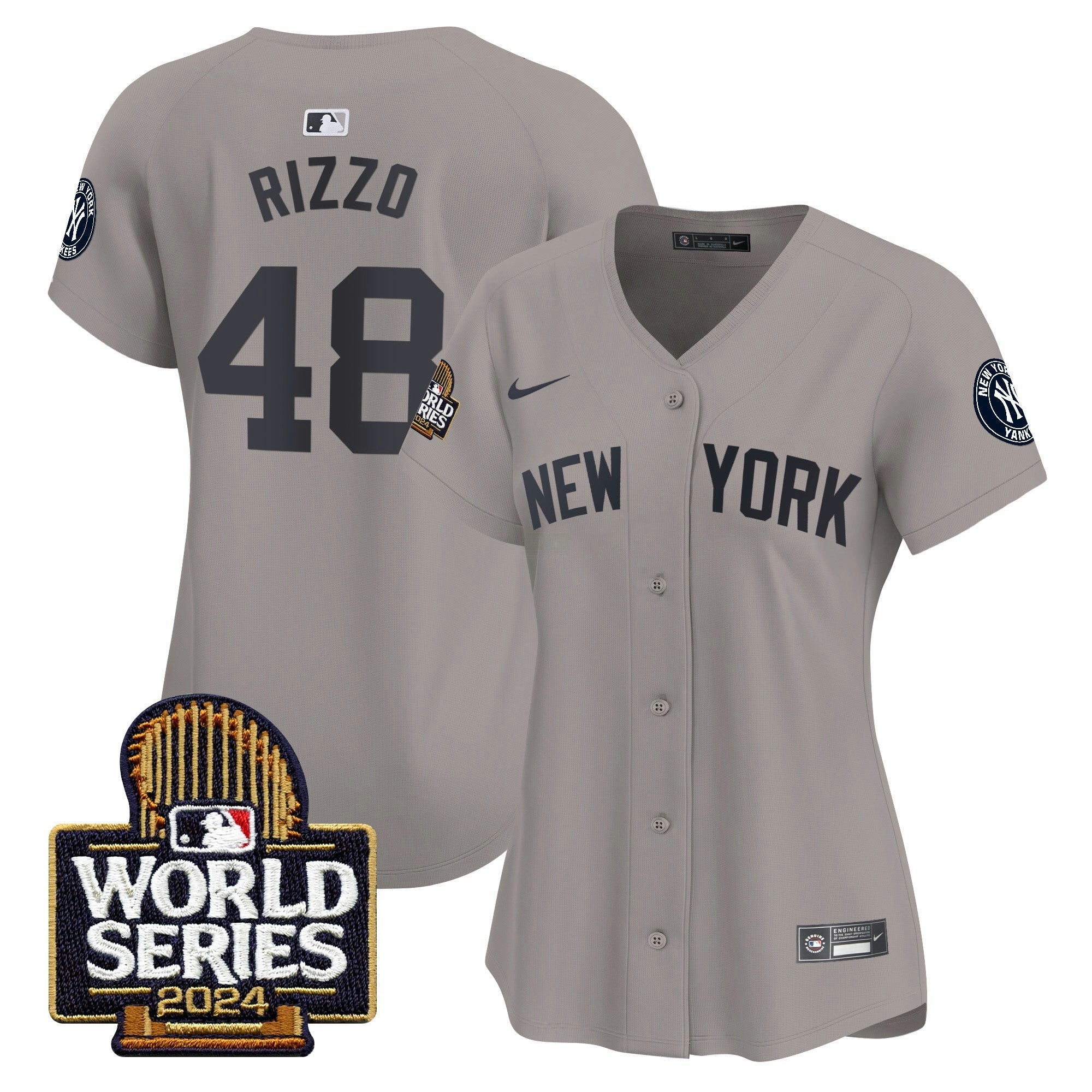 Camisa MLB Women’s 2024 World Series Vapor Premier Limited Jersey
