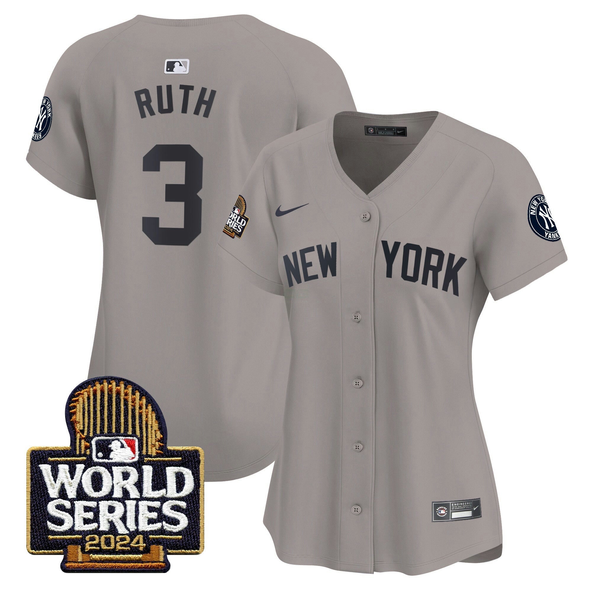 Camisa MLB Women’s 2024 World Series Vapor Premier Limited Jersey