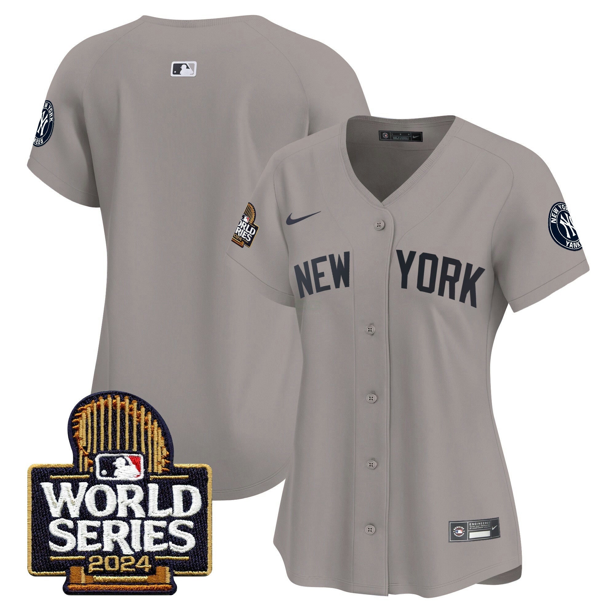 Camisa MLB Women’s 2024 World Series Vapor Premier Limited Jersey