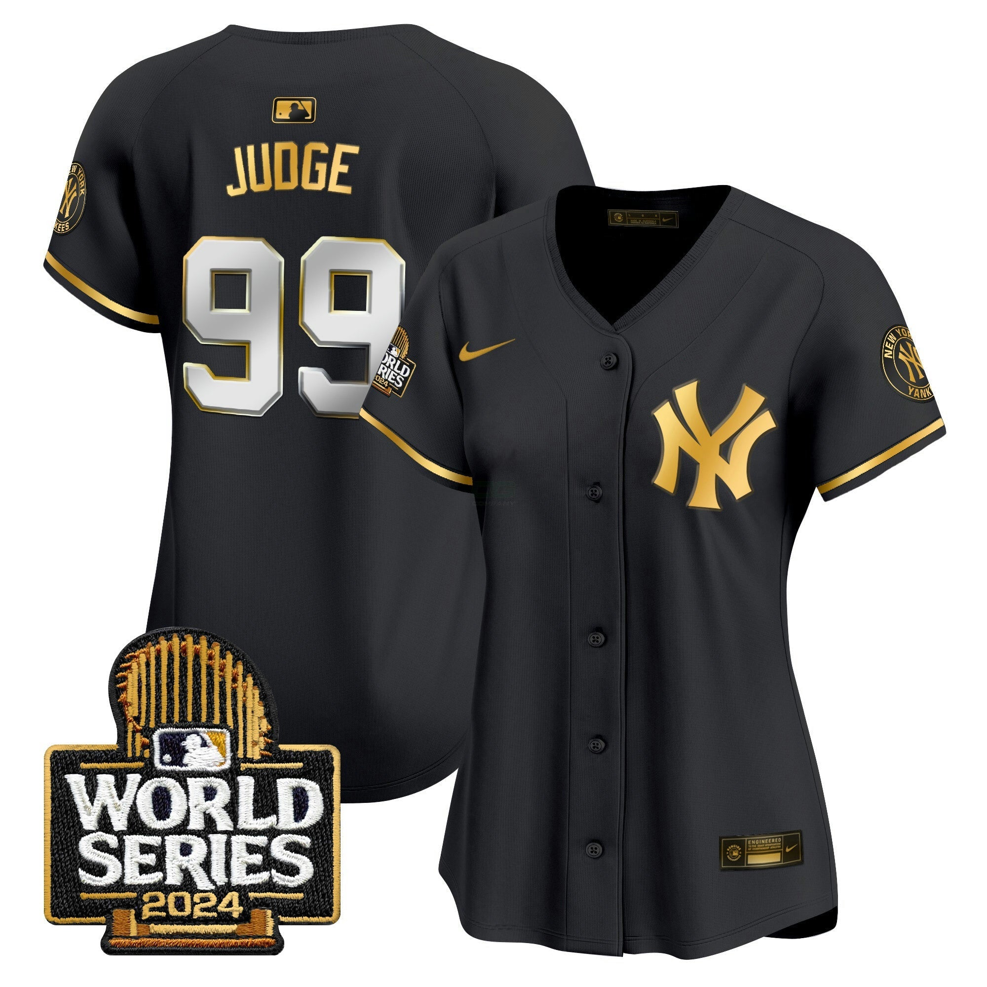 Camisa MLB Women’s 2024 World Series Vapor Premier Limited Jersey