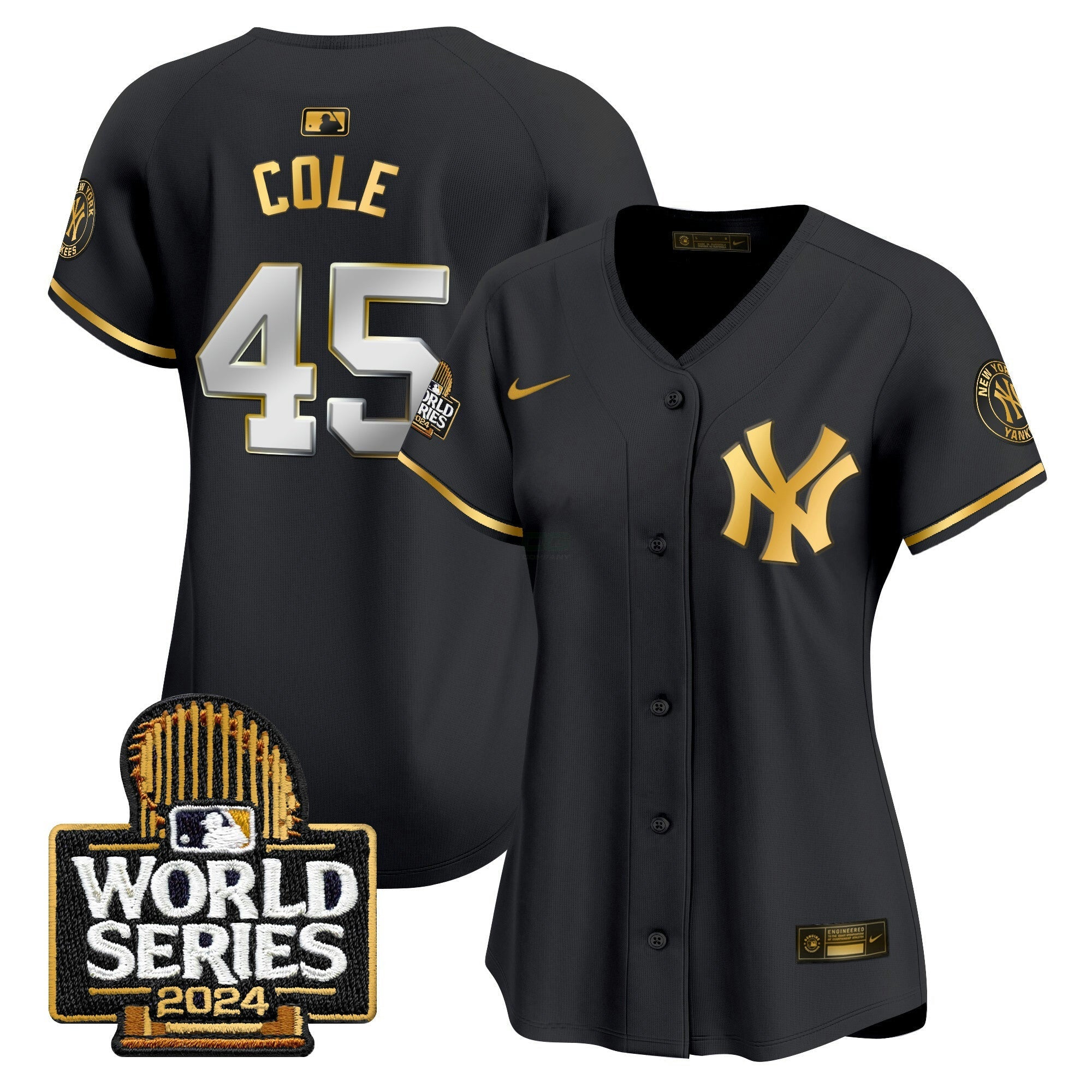 Camisa MLB Women’s 2024 World Series Vapor Premier Limited Jersey
