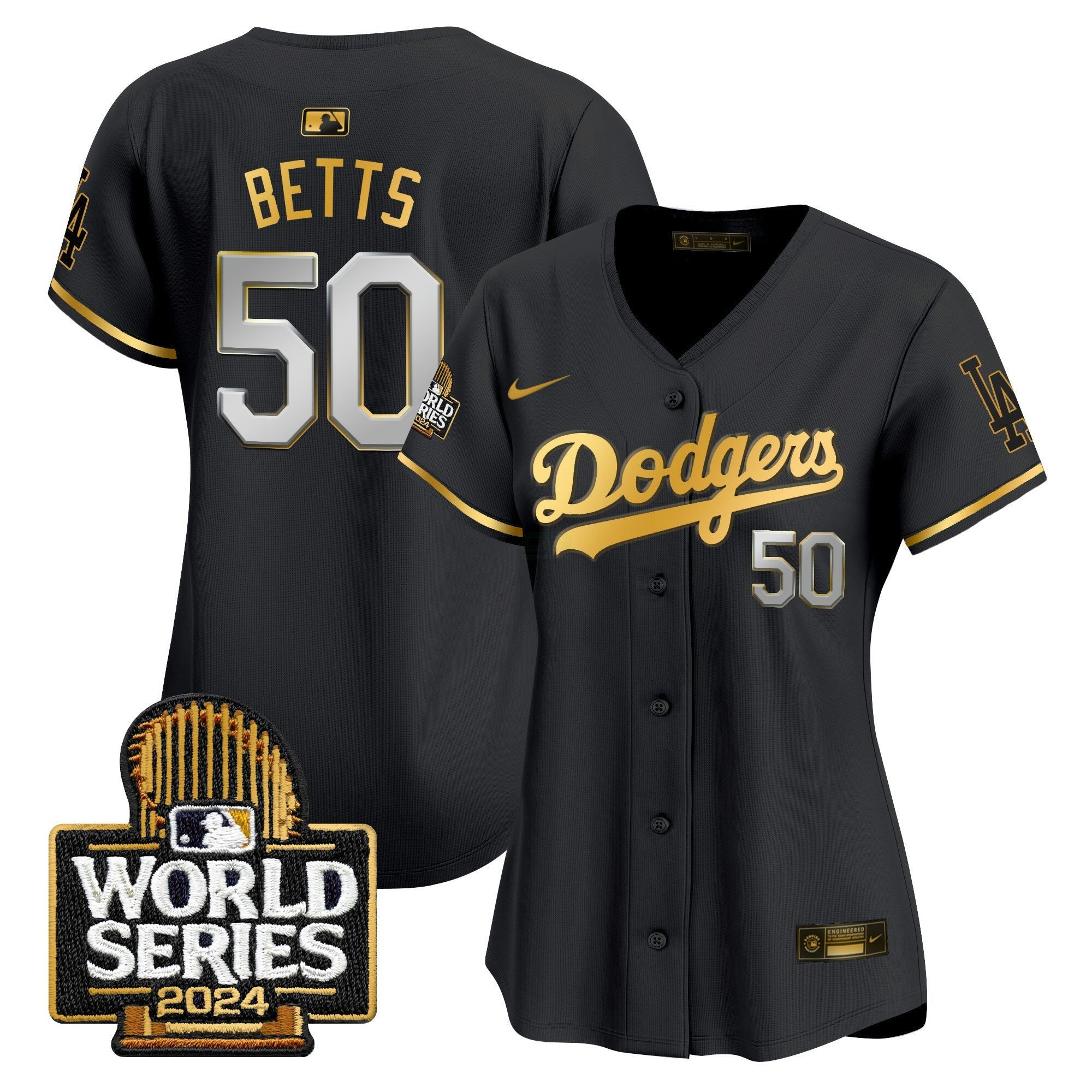 Camisa MLB Women’s 2024 World Series Vapor Premier Limited Jersey