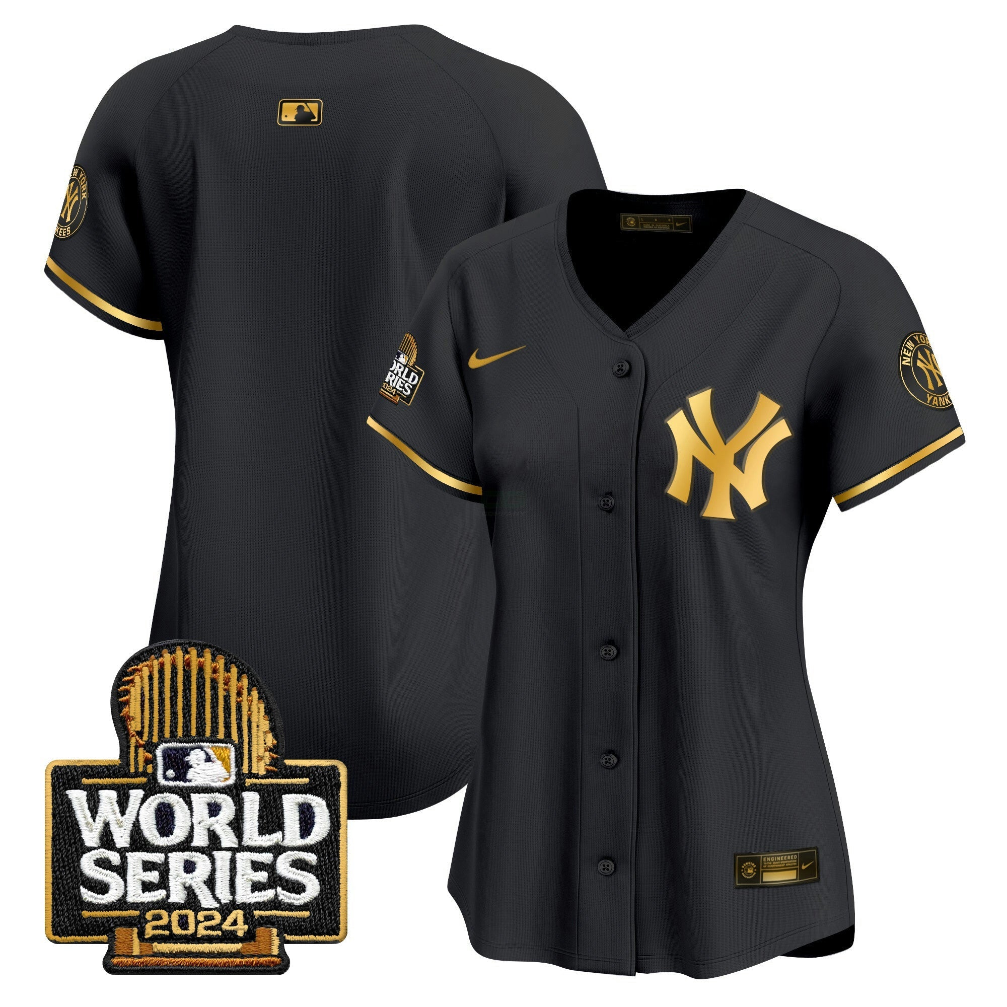 Camisa MLB Women’s 2024 World Series Vapor Premier Limited Jersey