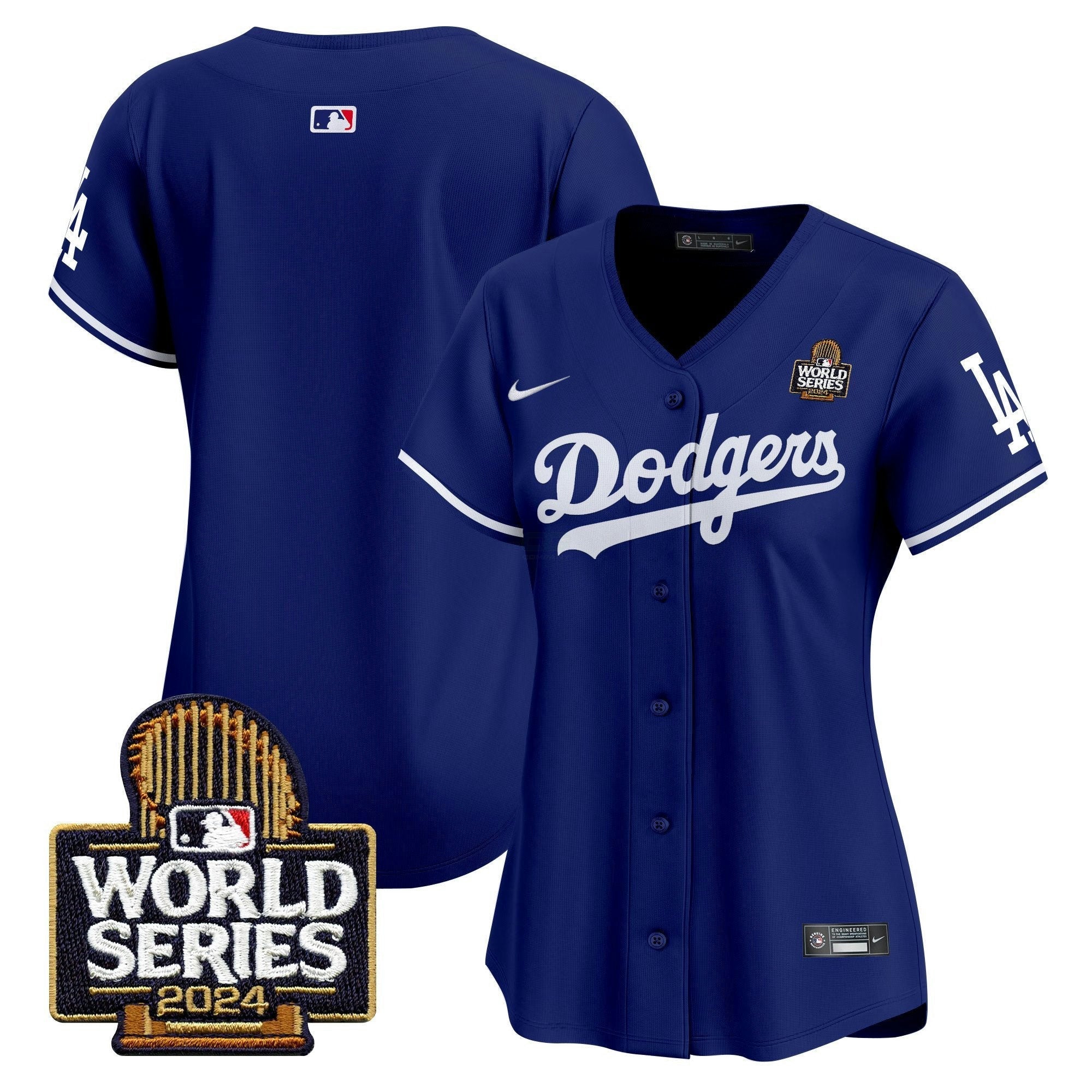 Camisa MLB Women’s 2024 World Series Vapor Premier Limited Jersey V2