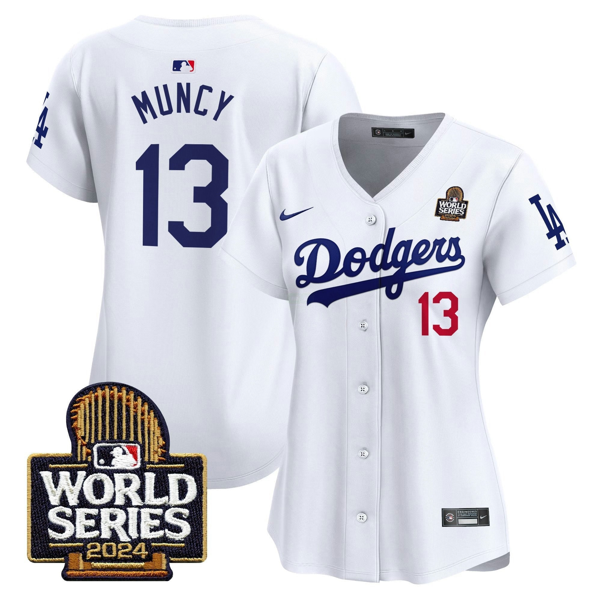 Camisa MLB Women’s 2024 World Series Vapor Premier Limited Jersey V2