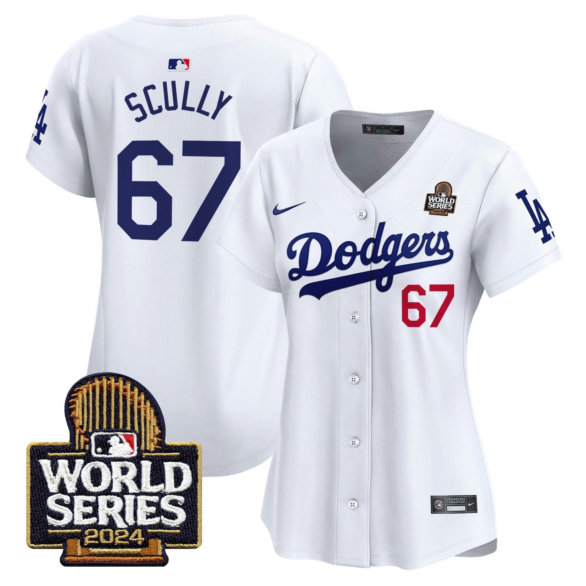 Camisa MLB Women’s 2024 World Series Vapor Premier Limited Jersey V2