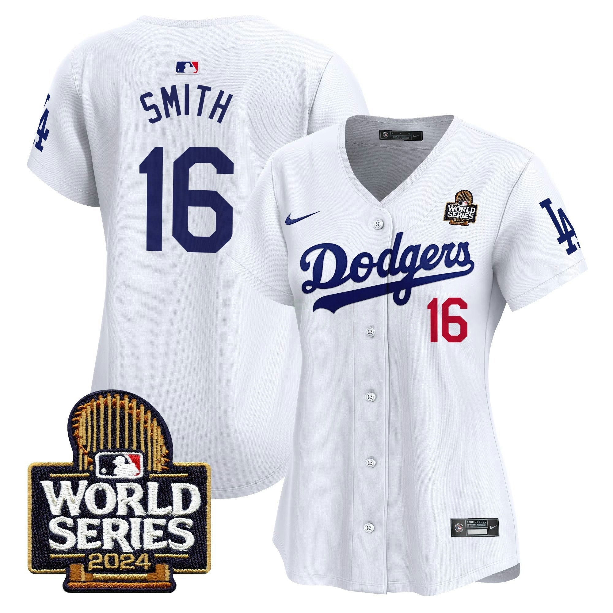 Camisa MLB Women’s 2024 World Series Vapor Premier Limited Jersey V2