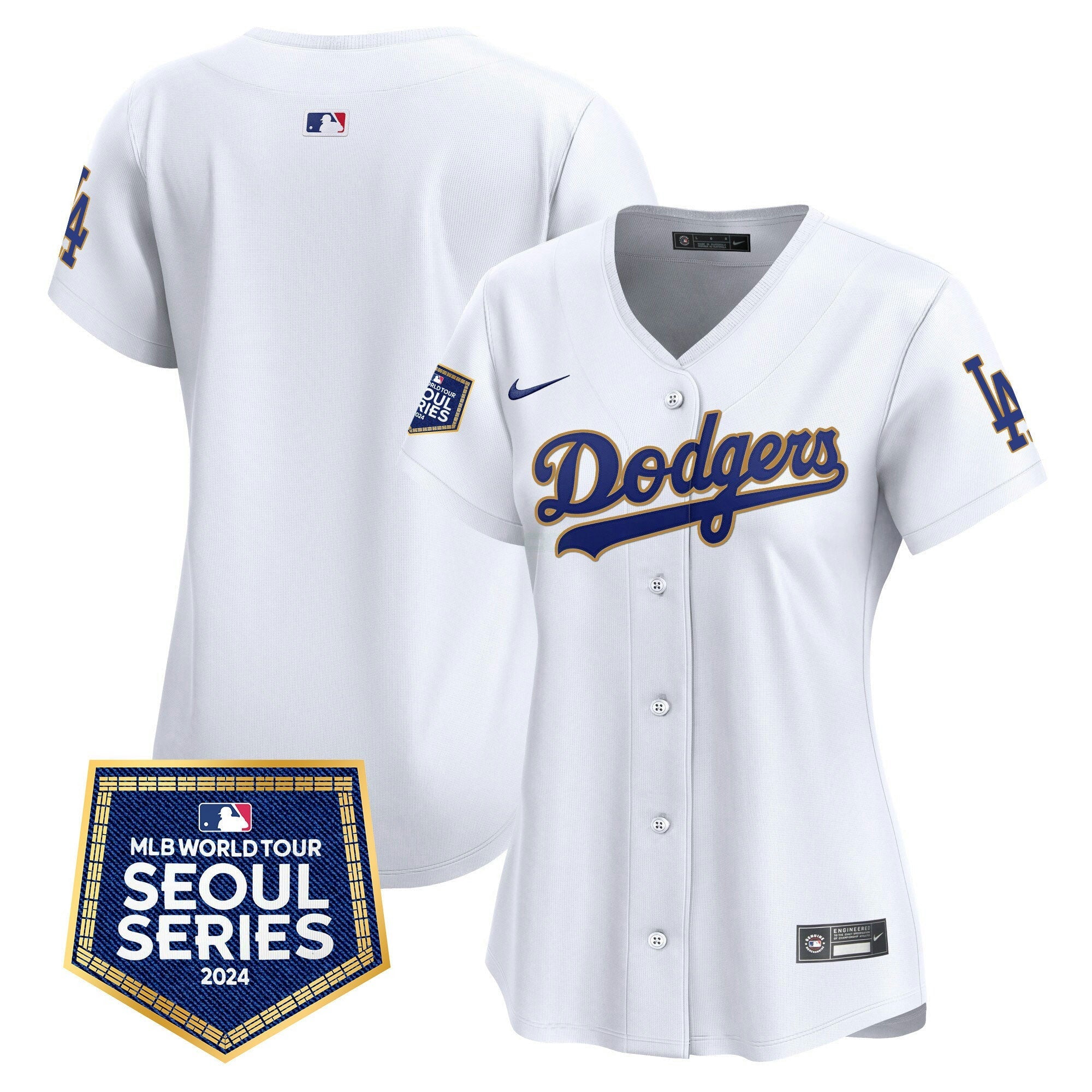 Camisa MLB Women’s 2024 World Tour Seoul Series Patch Vapor Premier Limited Jersey