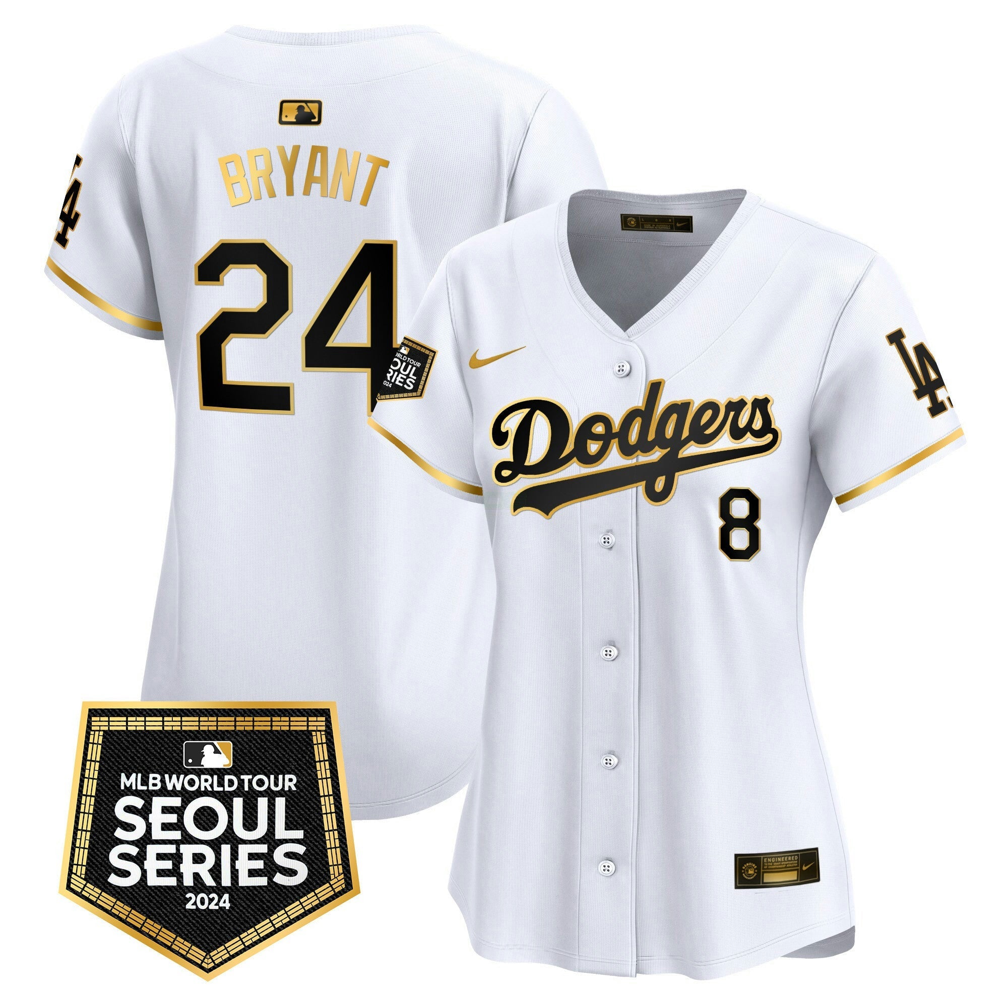 Camisa MLB Women’s 2024 World Tour Seoul Series Patch Vapor Premier Limited Jersey