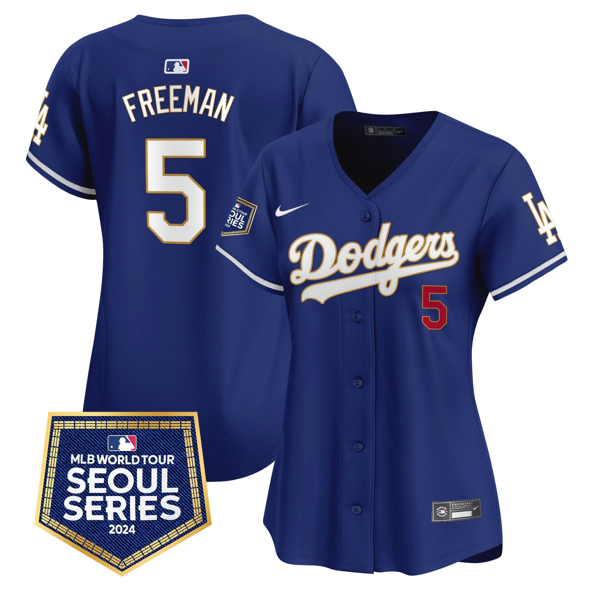 Camisa MLB Women’s 2024 World Tour Seoul Series Patch Vapor Premier Limited Jersey