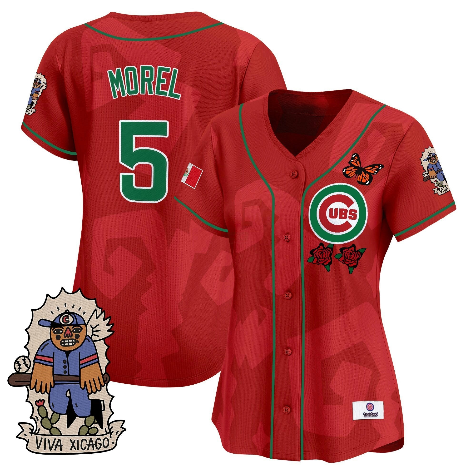 Camisa MLB Women’s 2025 Chicago Mexican Heritage Vapor Premier Limited Jersey – Stitched