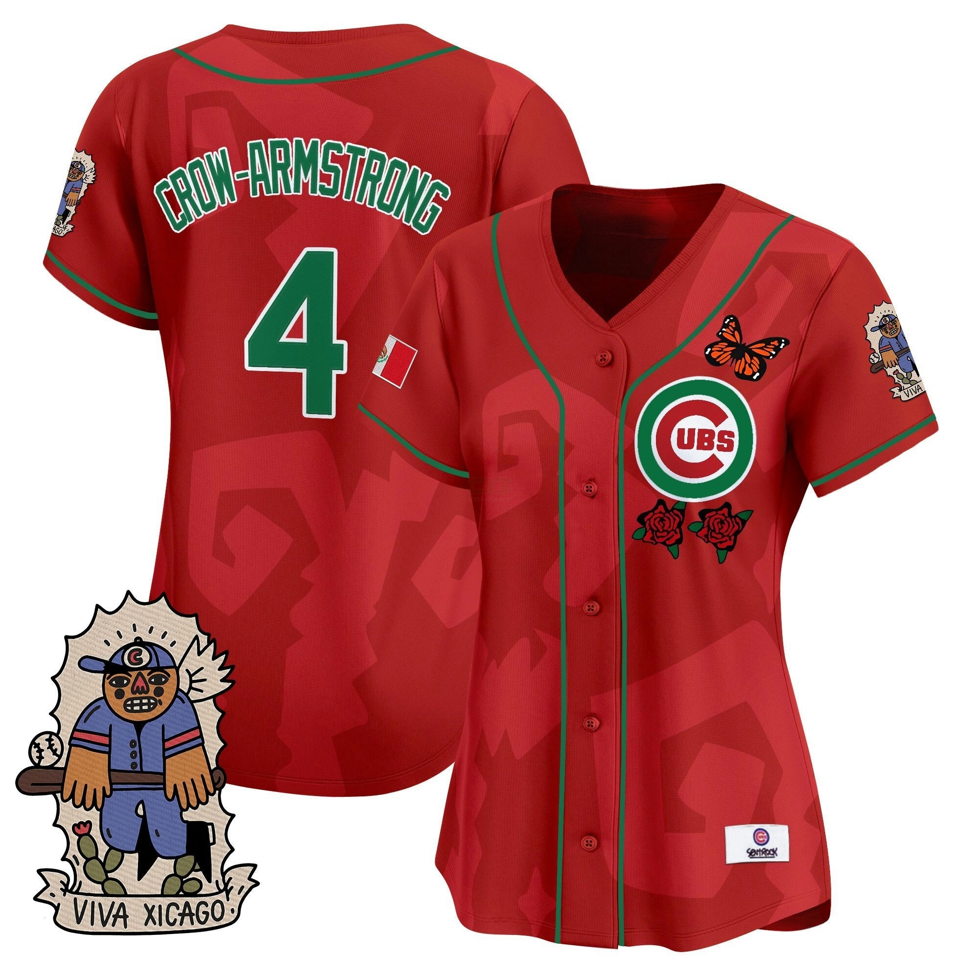 Camisa MLB Women’s 2025 Chicago Mexican Heritage Vapor Premier Limited Jersey – Stitched